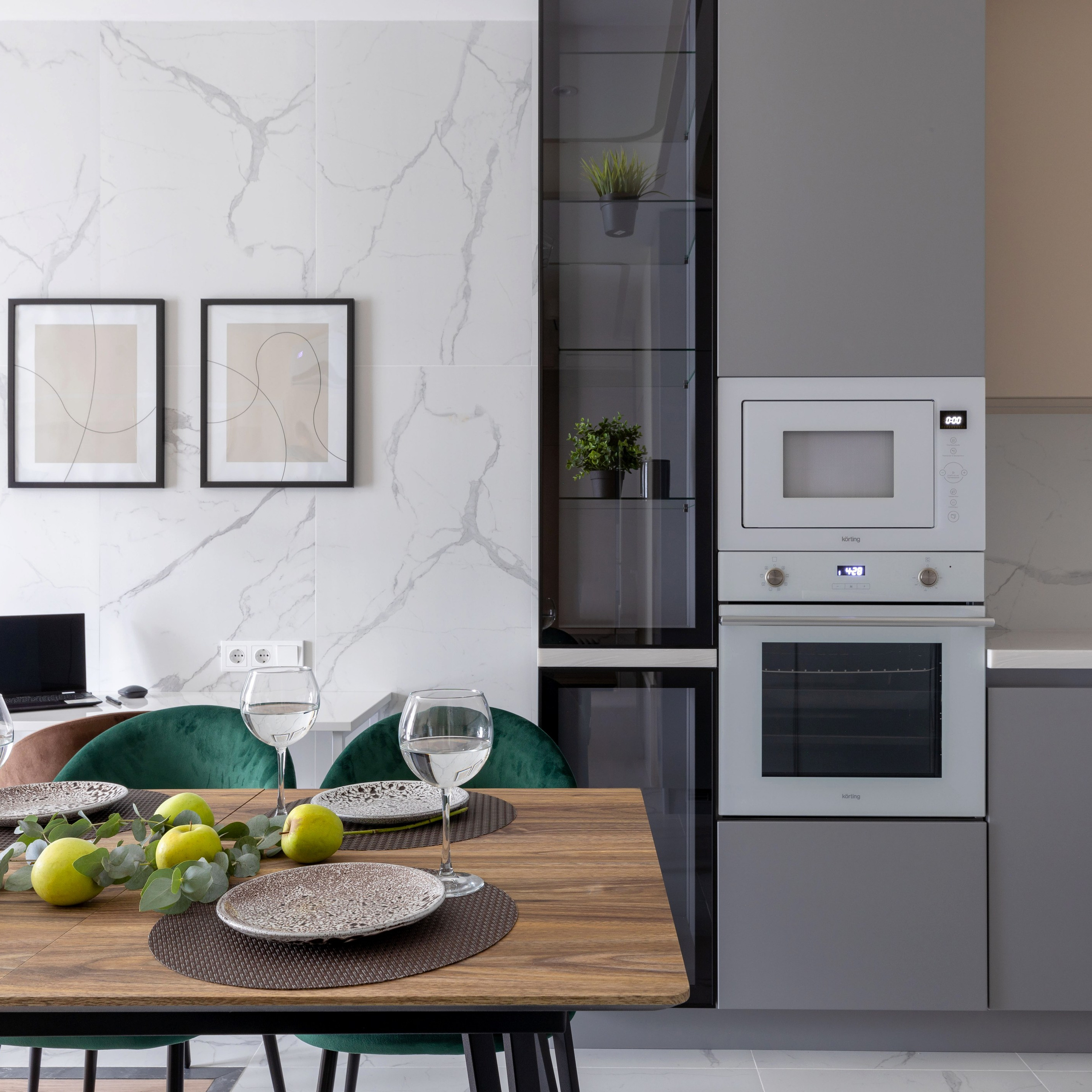 Фотосъёмка дизайн-проекта в ЖК Магнифика. Интерьерный фотограф в Санкт-Петербурге, Ленинградской области и в Москве Николай Щербаков