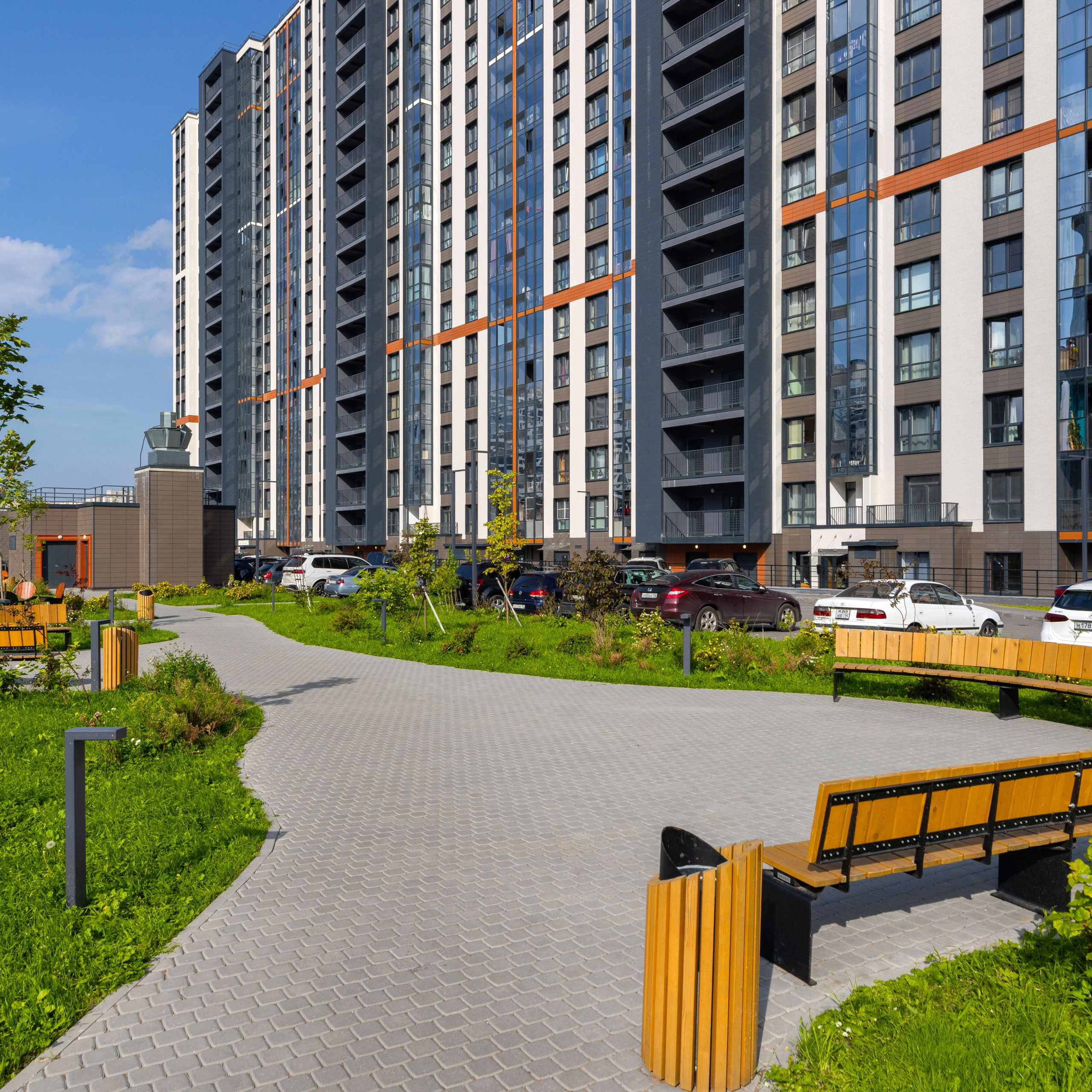 Фотосъёмка реализованного дизайн-проекта для продажи. Интерьерный фотограф в Санкт-Петербурге, Ленинградской области и в Москве Николай Щербаков