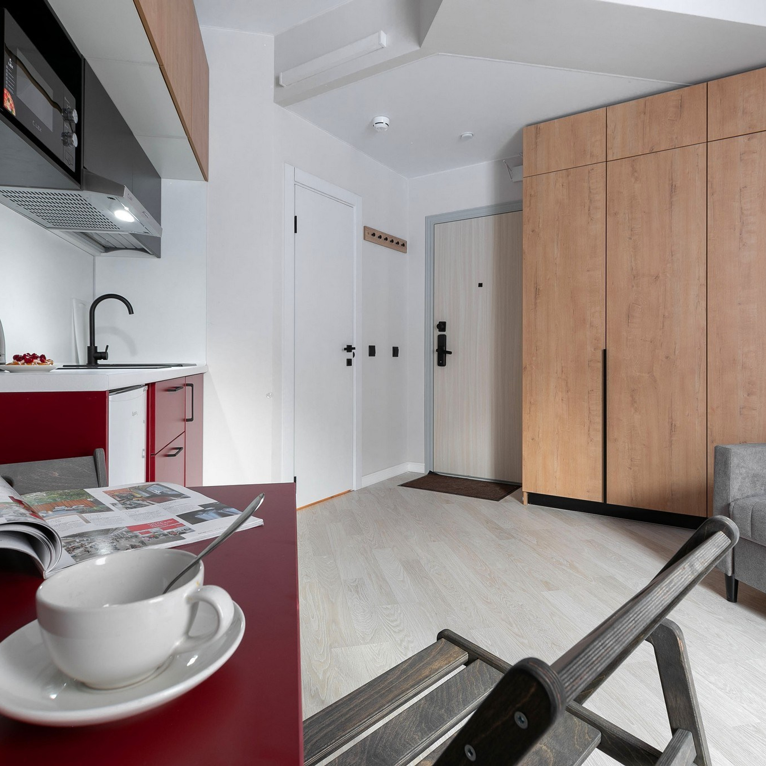 Отель Izzzi на Васильевском острове. Интерьерный фотограф в Санкт-Петербурге, Ленинградской области и в Москве Николай Щербаков