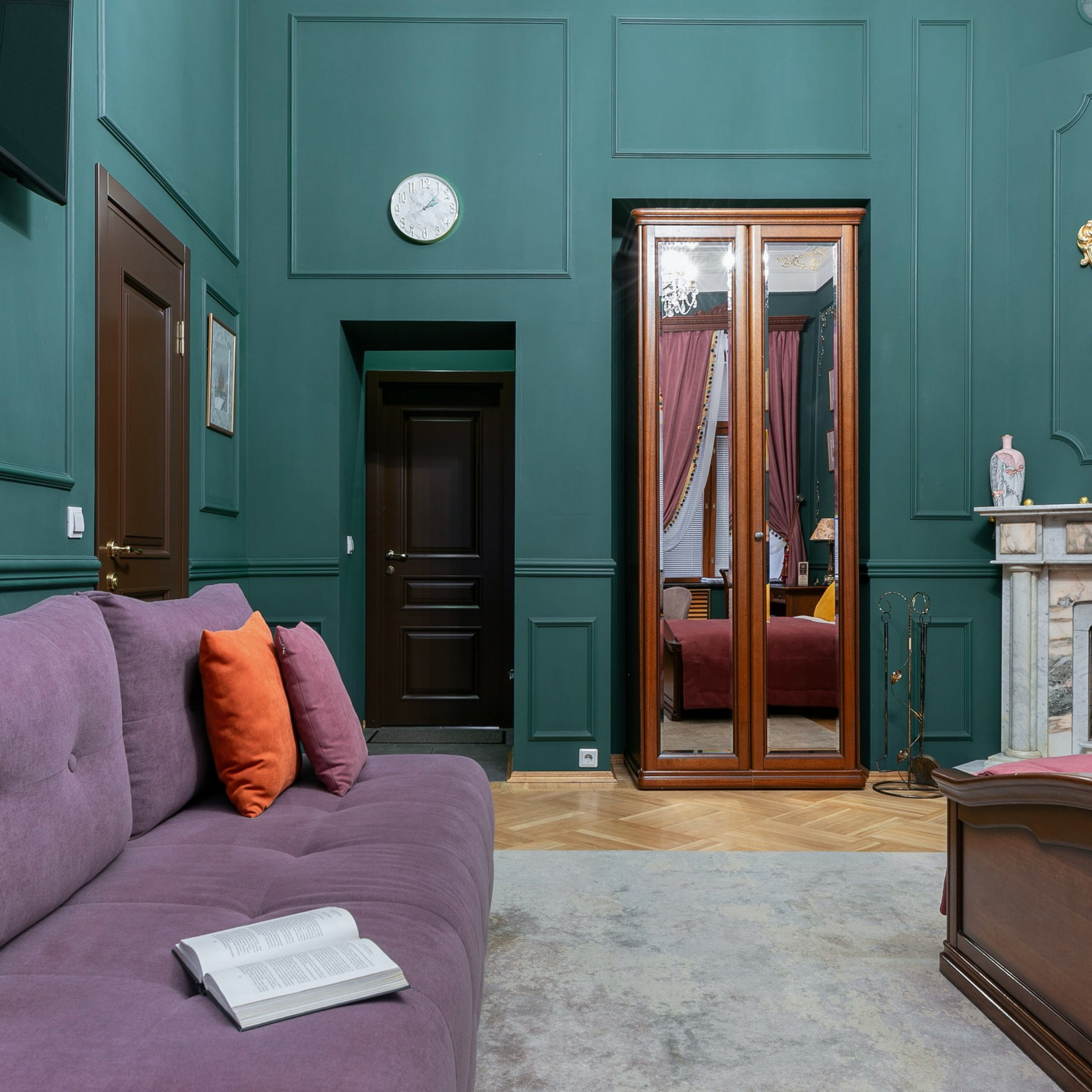 Апартаменты на Миллионной. Интерьерный фотограф в Санкт-Петербурге, Ленинградской области и в Москве Николай Щербаков