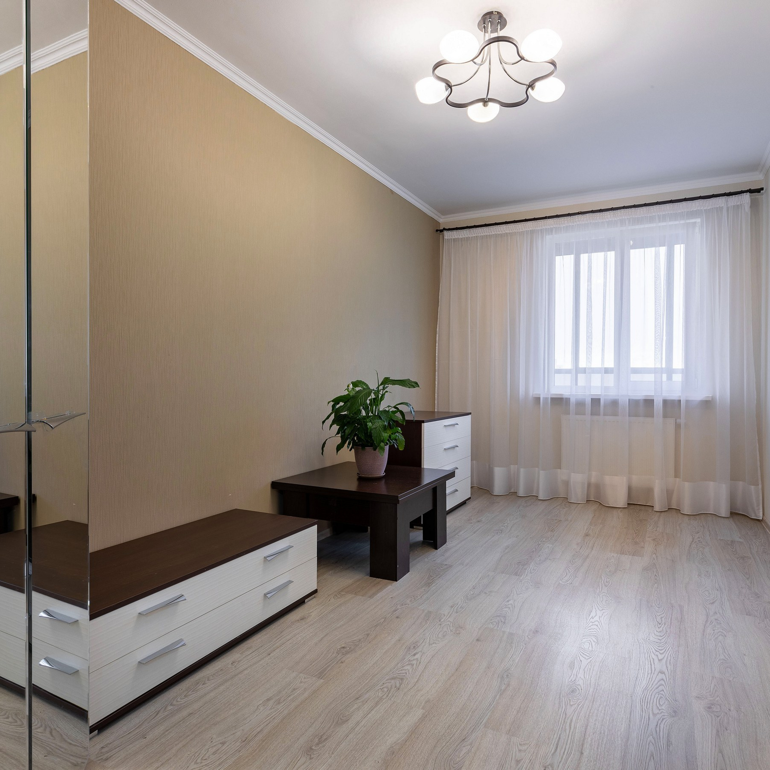 Съёмка 2-ух. ком. кв. в Жк «Комендантский квартал». Интерьерный фотограф в Санкт-Петербурге, Ленинградской области и в Москве Николай Щербаков