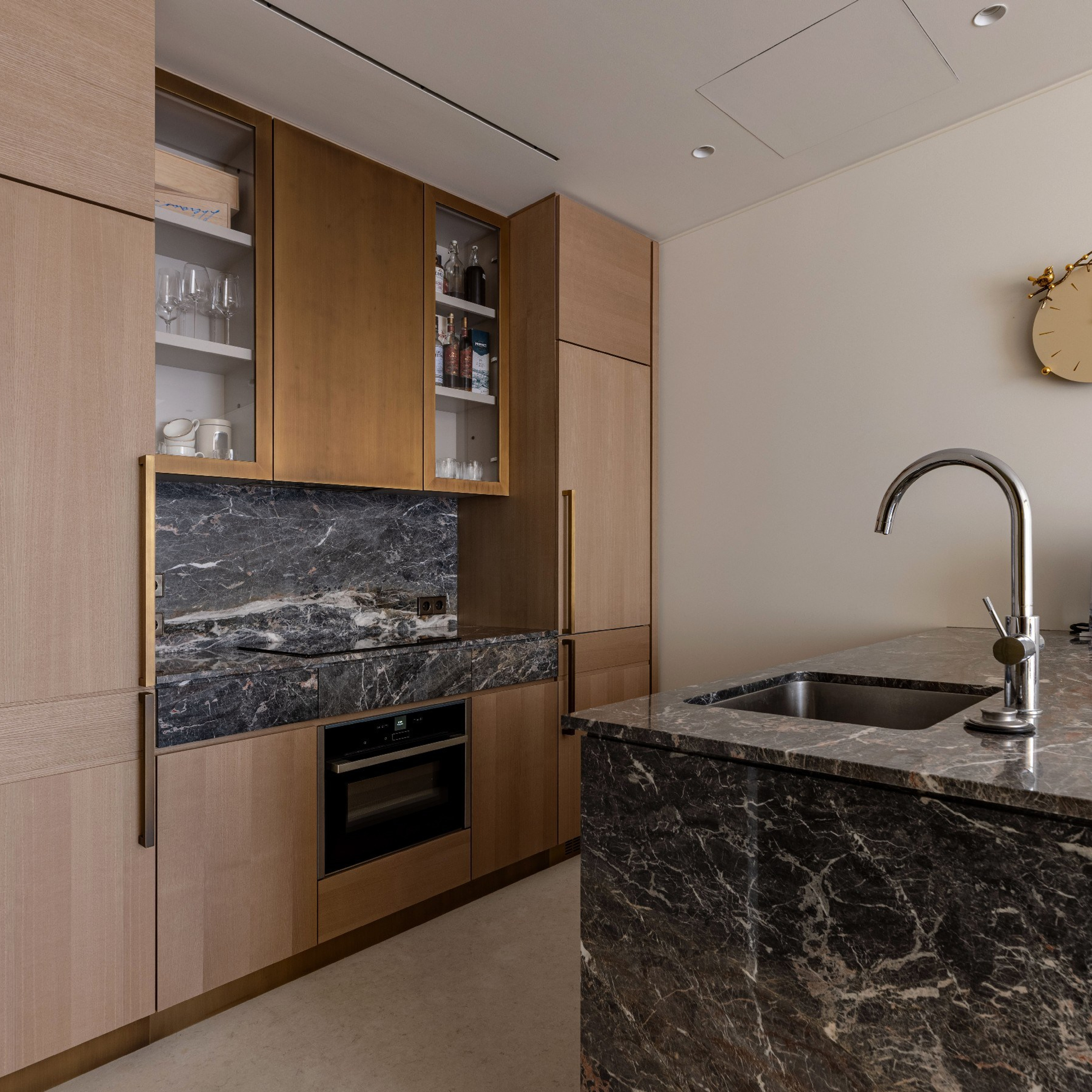 Съёмка 2-ух. ком. кв в Жк «One Triniti Place». Интерьерный фотограф в Санкт-Петербурге, Ленинградской области и в Москве Николай Щербаков