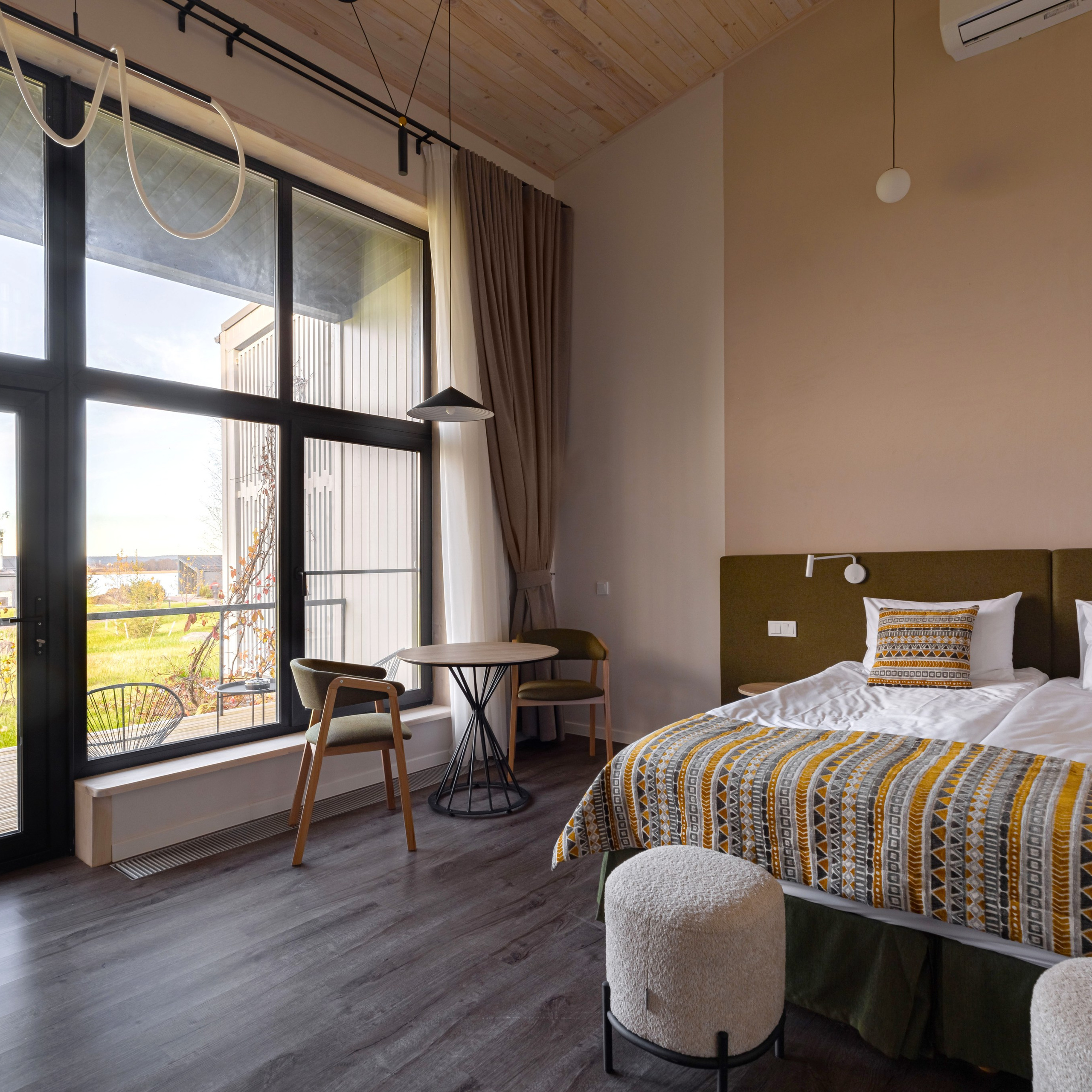 База отдыха в Сортавале. Интерьерный фотограф в Санкт-Петербурге, Ленинградской области и в Москве Николай Щербаков