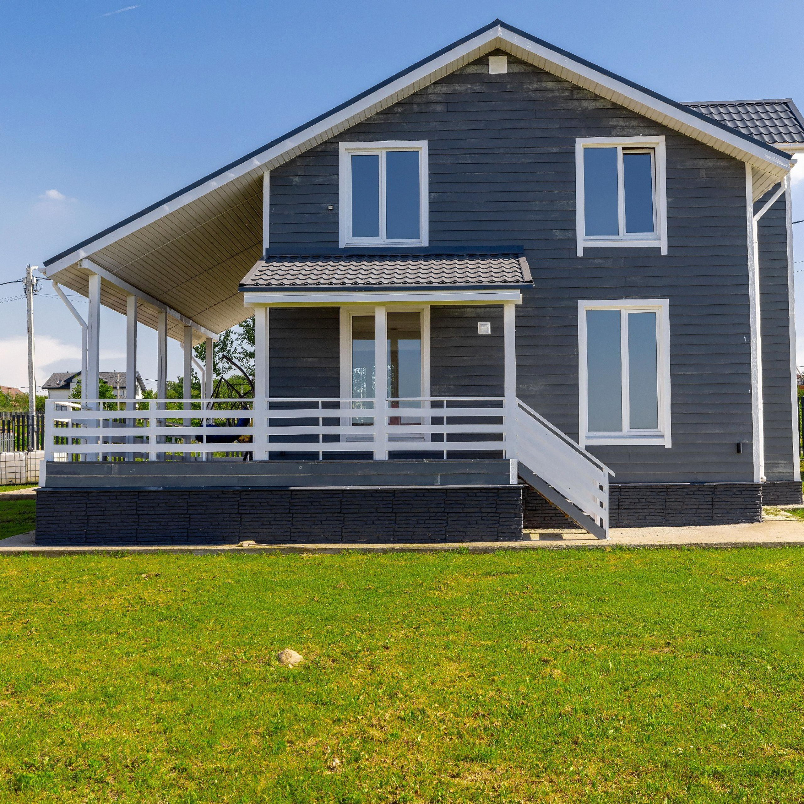 Фотосъёмка дома в Ропше для продажи. Интерьерный фотограф в Санкт-Петербурге, Ленинградской области и в Москве Николай Щербаков