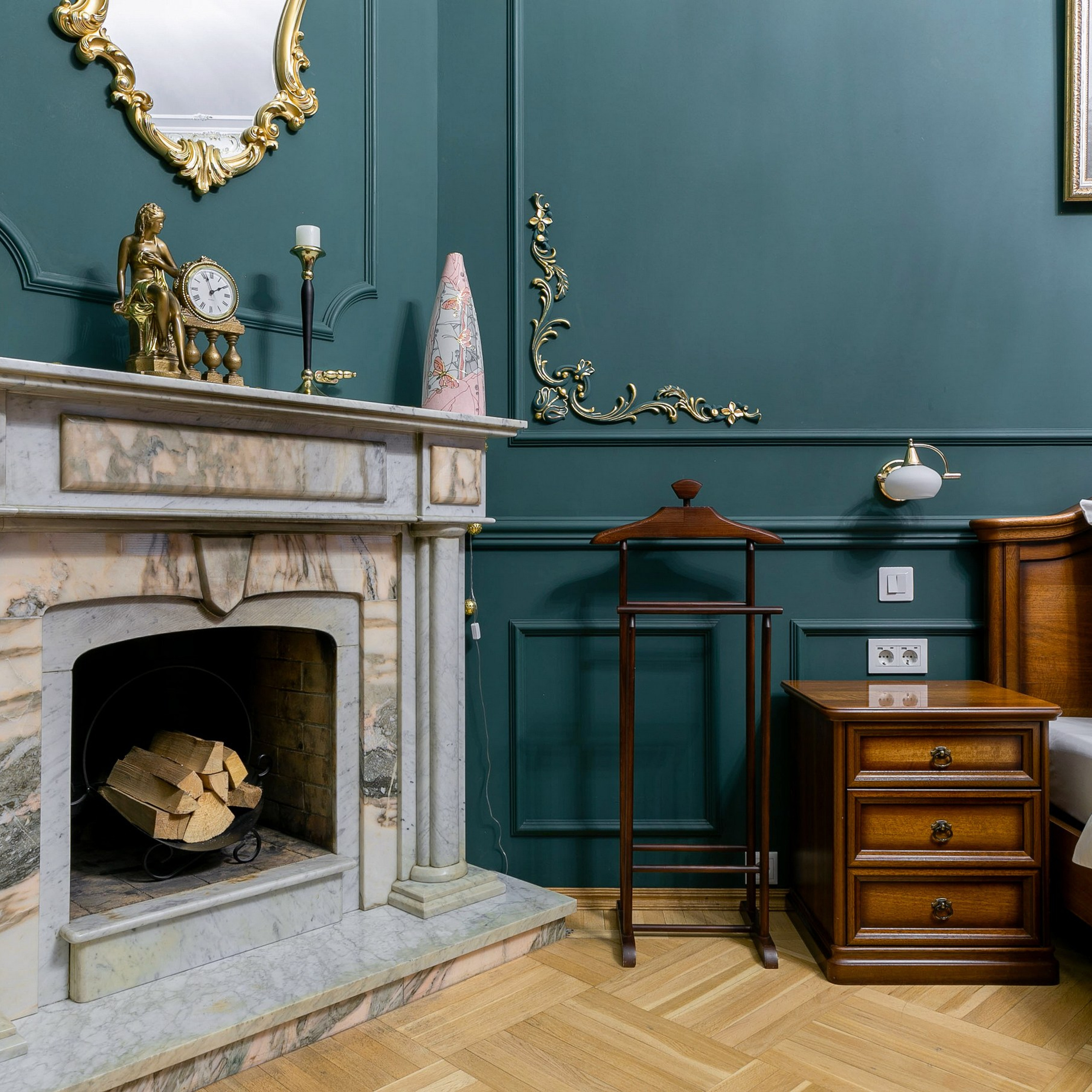 Апартаменты на Миллионной. Интерьерный фотограф в Санкт-Петербурге, Ленинградской области и в Москве Николай Щербаков