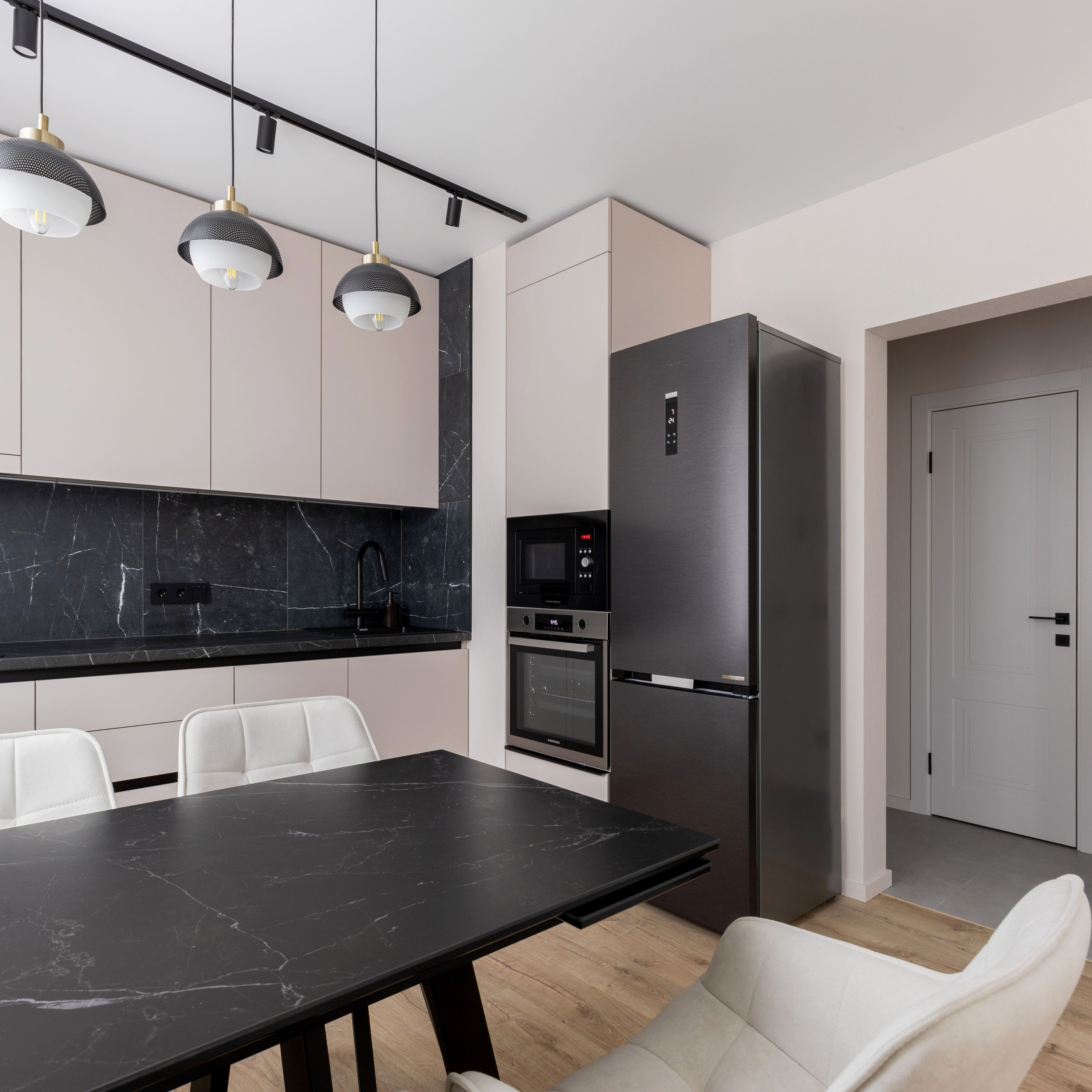 Фотосъёмка ремонта для строительной компании на Плесецкой. Интерьерный фотограф в Санкт-Петербурге, Ленинградской области и в Москве Николай Щербаков