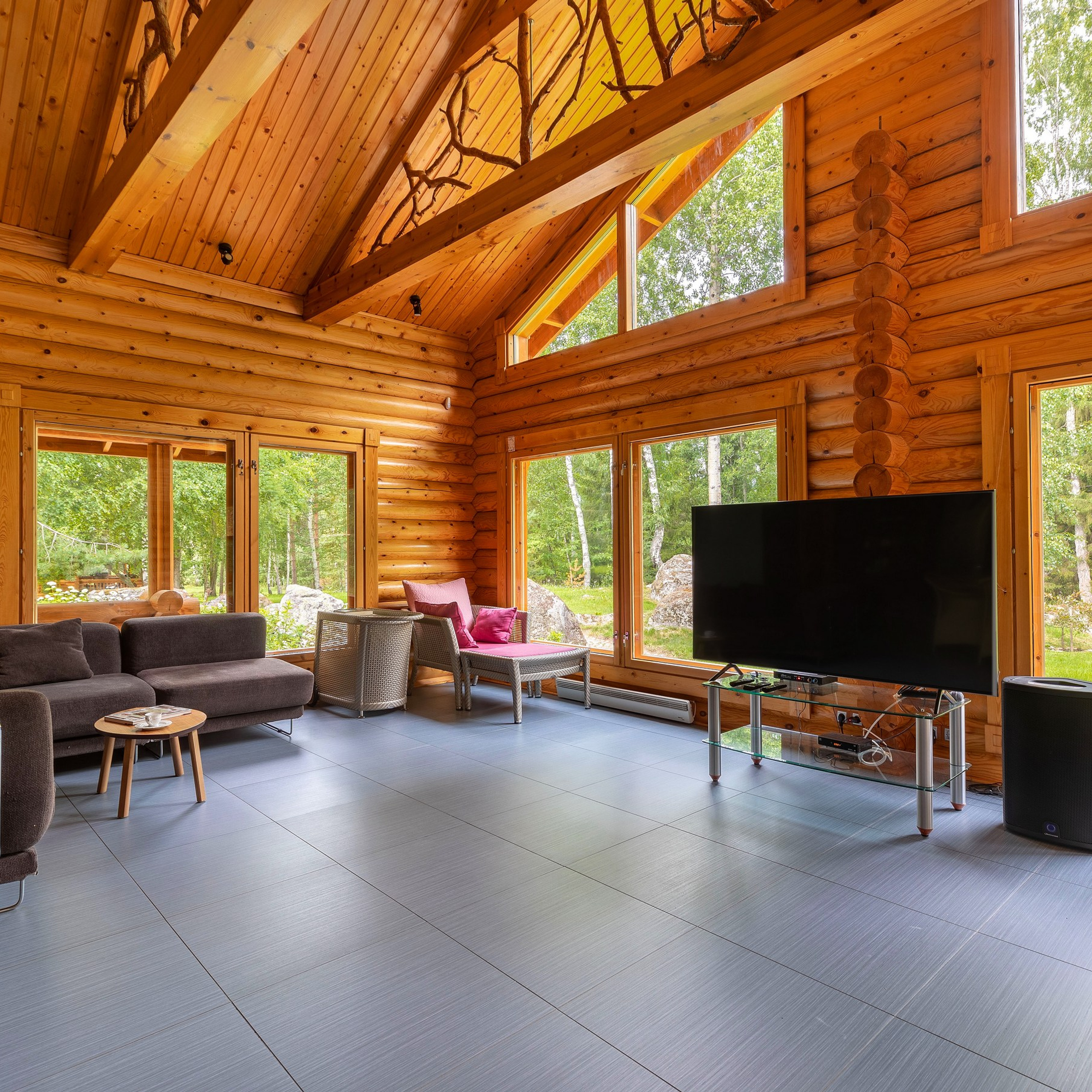 Усадьба в Лосево. Интерьерный фотограф в Санкт-Петербурге, Ленинградской области и в Москве Николай Щербаков