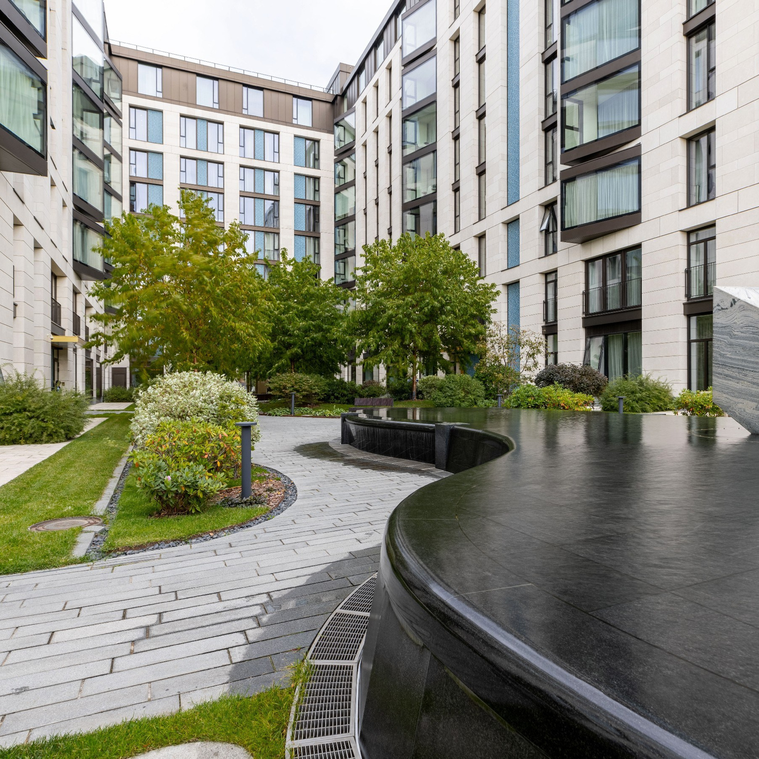 Съёмка 2-ух. ком. кв в Жк «One Triniti Place». Интерьерный фотограф в Санкт-Петербурге, Ленинградской области и в Москве Николай Щербаков