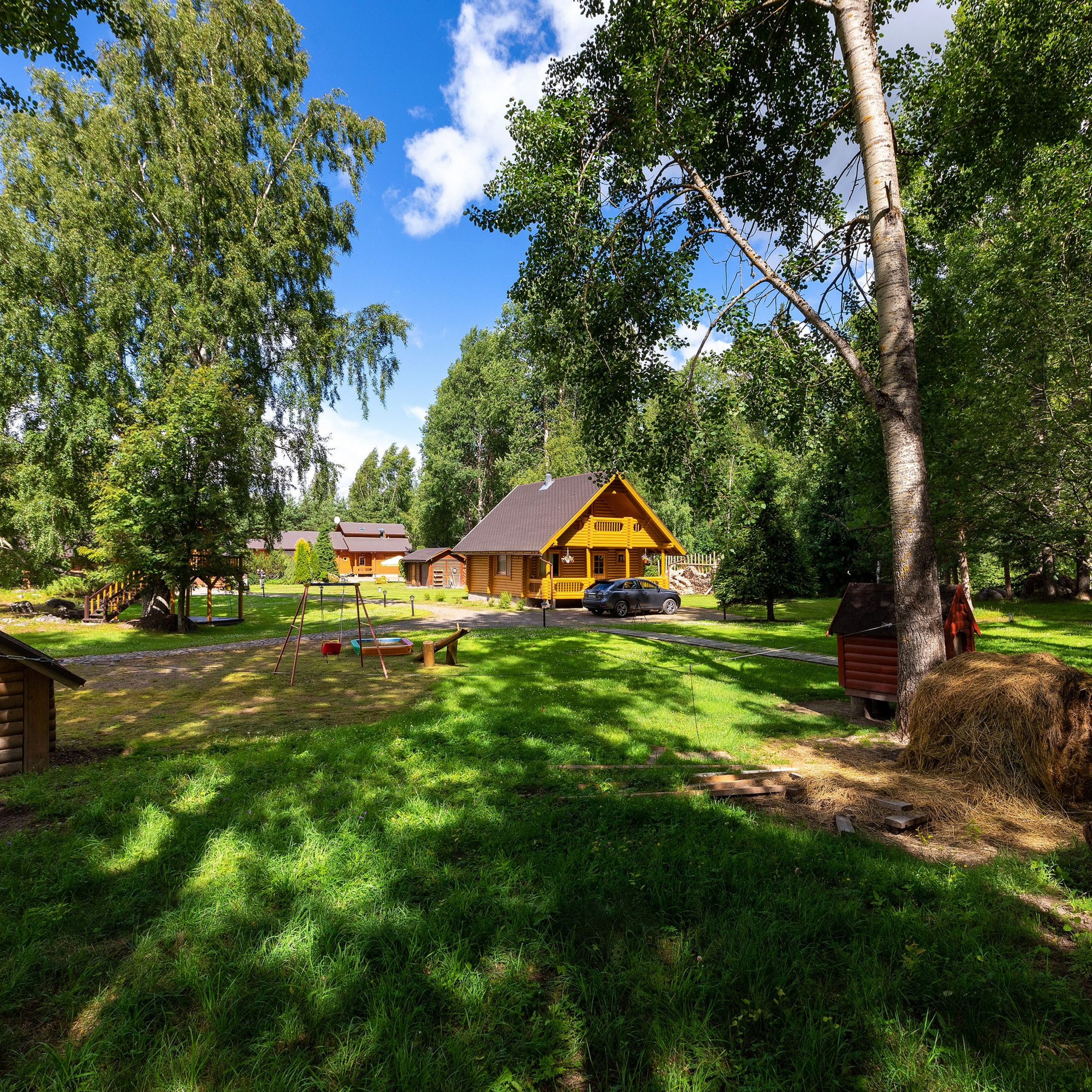 Усадьба в Лосево. Интерьерный фотограф в Санкт-Петербурге, Ленинградской области и в Москве Николай Щербаков