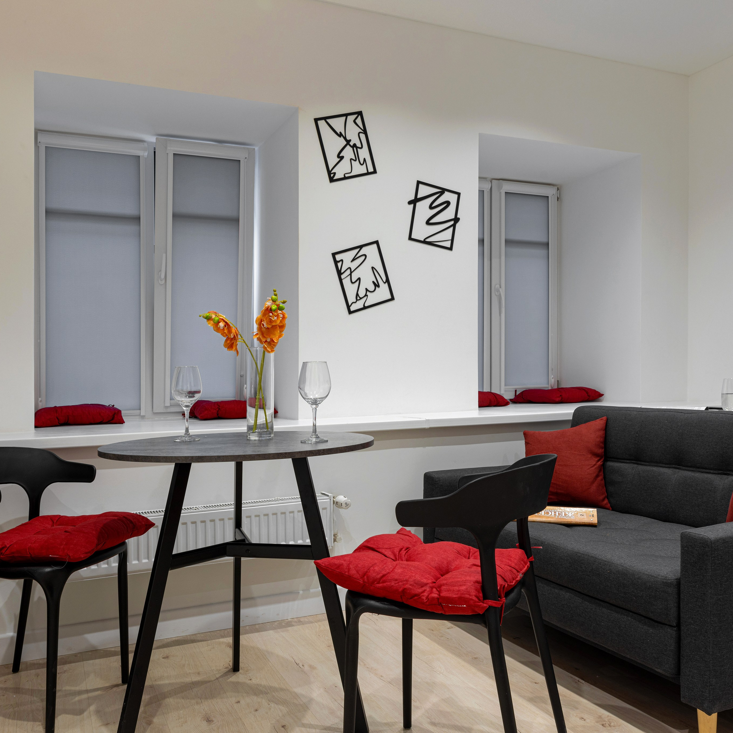 Отель Izzzi на Васильевском острове. Интерьерный фотограф в Санкт-Петербурге, Ленинградской области и в Москве Николай Щербаков