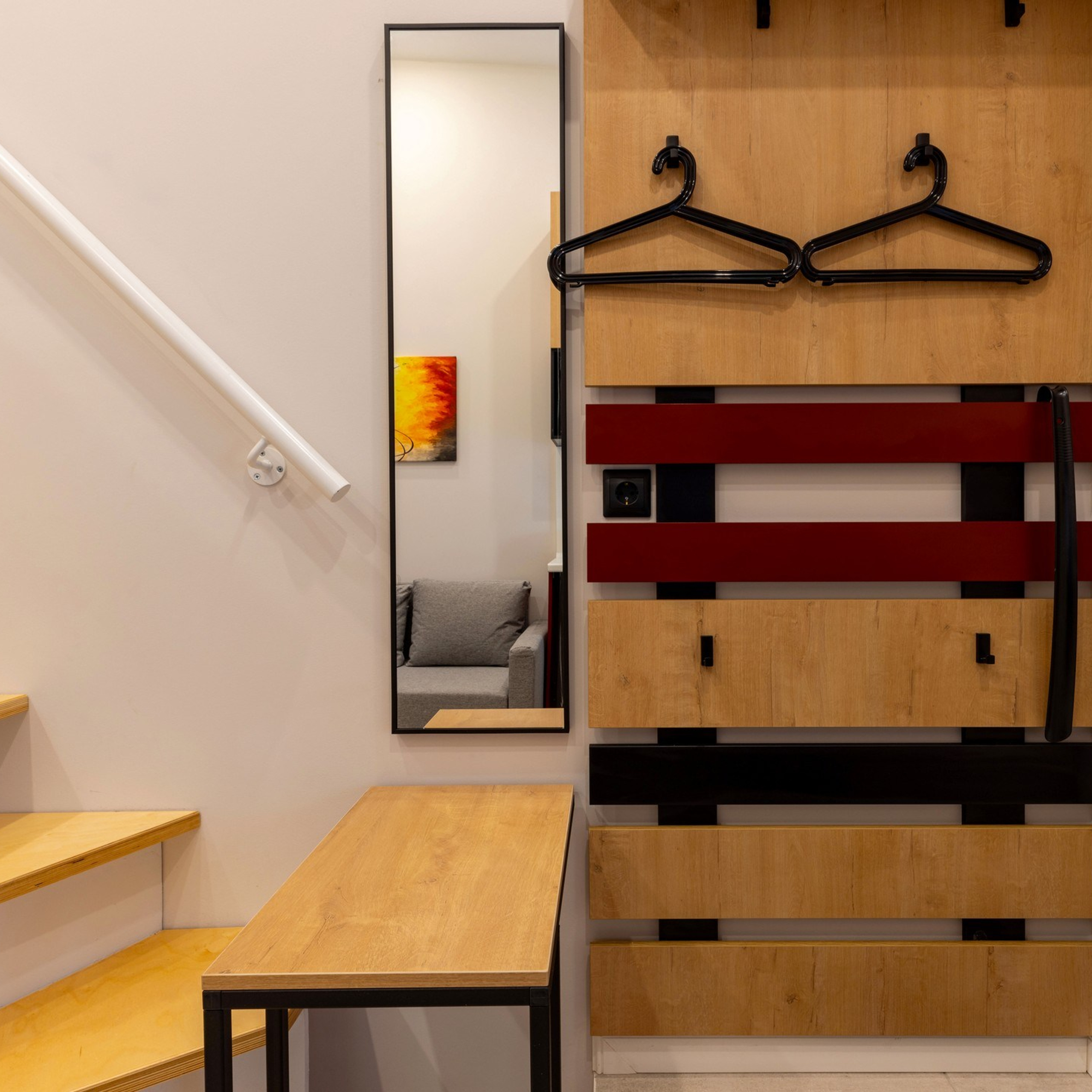 Отель Izzzi на Васильевском острове. Интерьерный фотограф в Санкт-Петербурге, Ленинградской области и в Москве Николай Щербаков