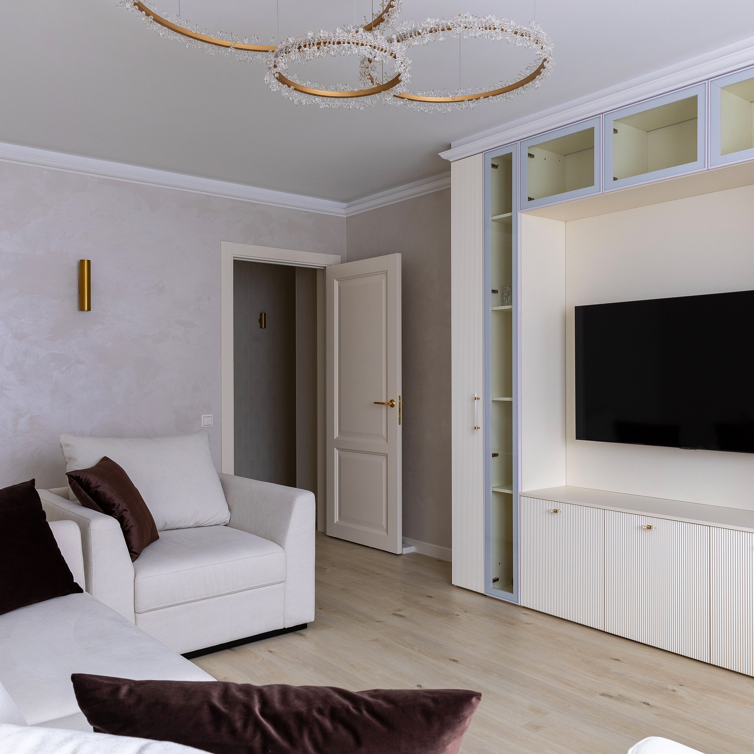 Фотосъёмка ремонта для строительной компании на Пулковском шоссе. Интерьерный фотограф в Санкт-Петербурге, Ленинградской области и в Москве Николай Щербаков