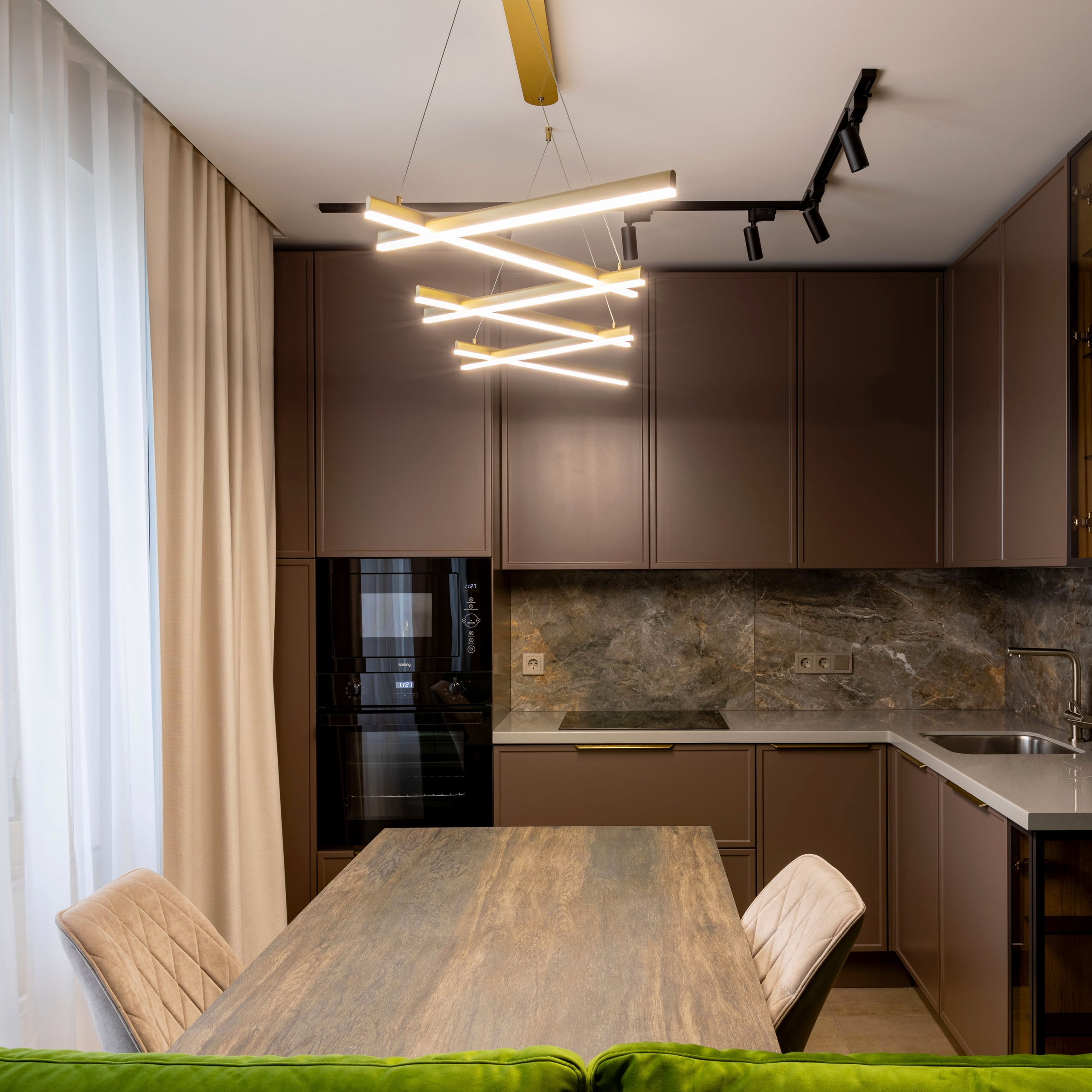 Съёмка 2-ух. ком. кв на В.О. Интерьерный фотограф в Санкт-Петербурге, Ленинградской области и в Москве Николай Щербаков