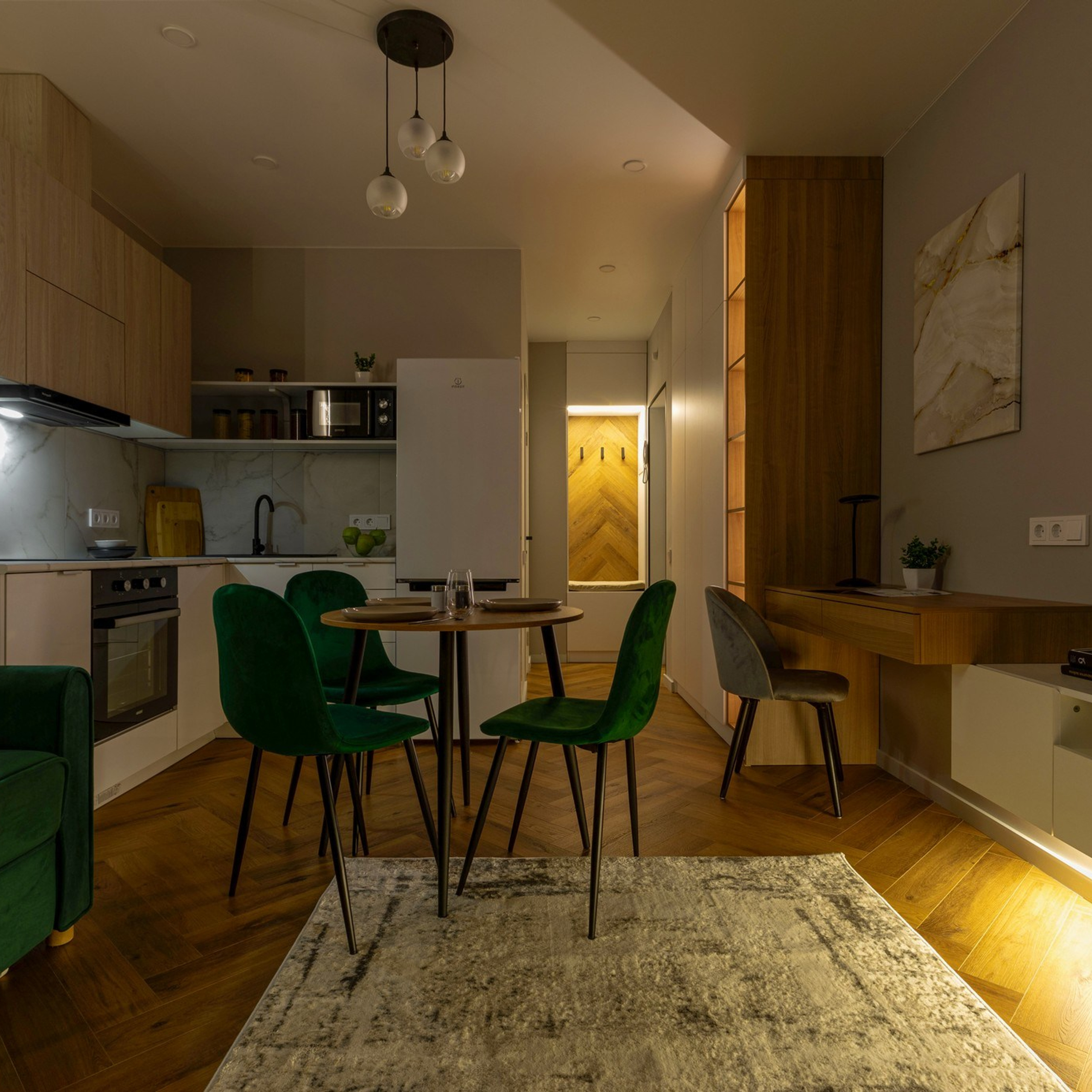 Съёмка студии на Планерной улице. Интерьерный фотограф в Санкт-Петербурге, Ленинградской области и в Москве Николай Щербаков