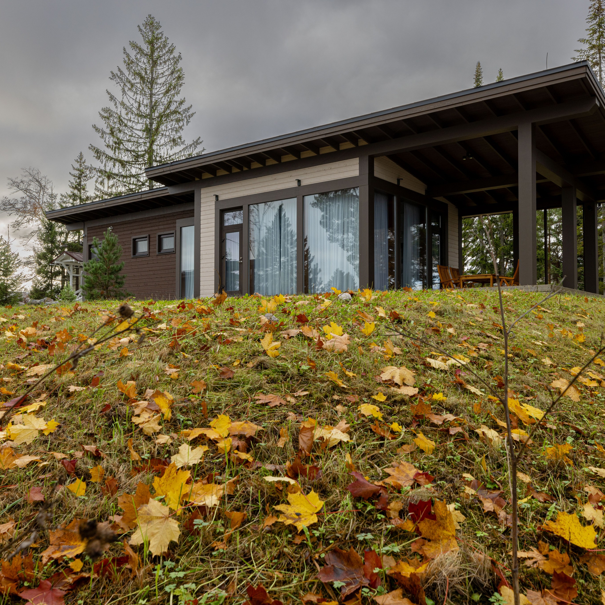 База отдыха в Сортавале. Интерьерный фотограф в Санкт-Петербурге, Ленинградской области и в Москве Николай Щербаков