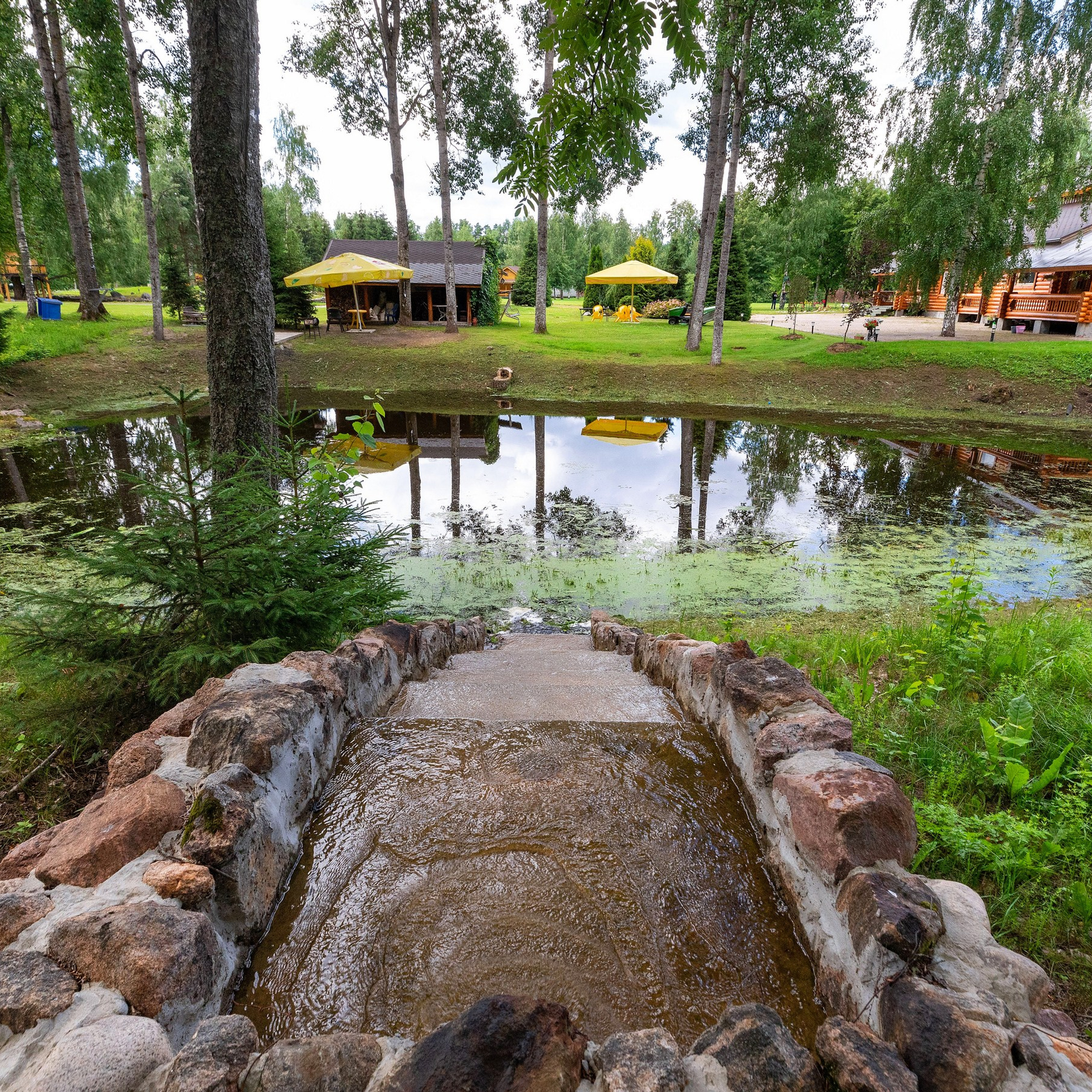 Усадьба в Лосево. Интерьерный фотограф в Санкт-Петербурге, Ленинградской области и в Москве Николай Щербаков