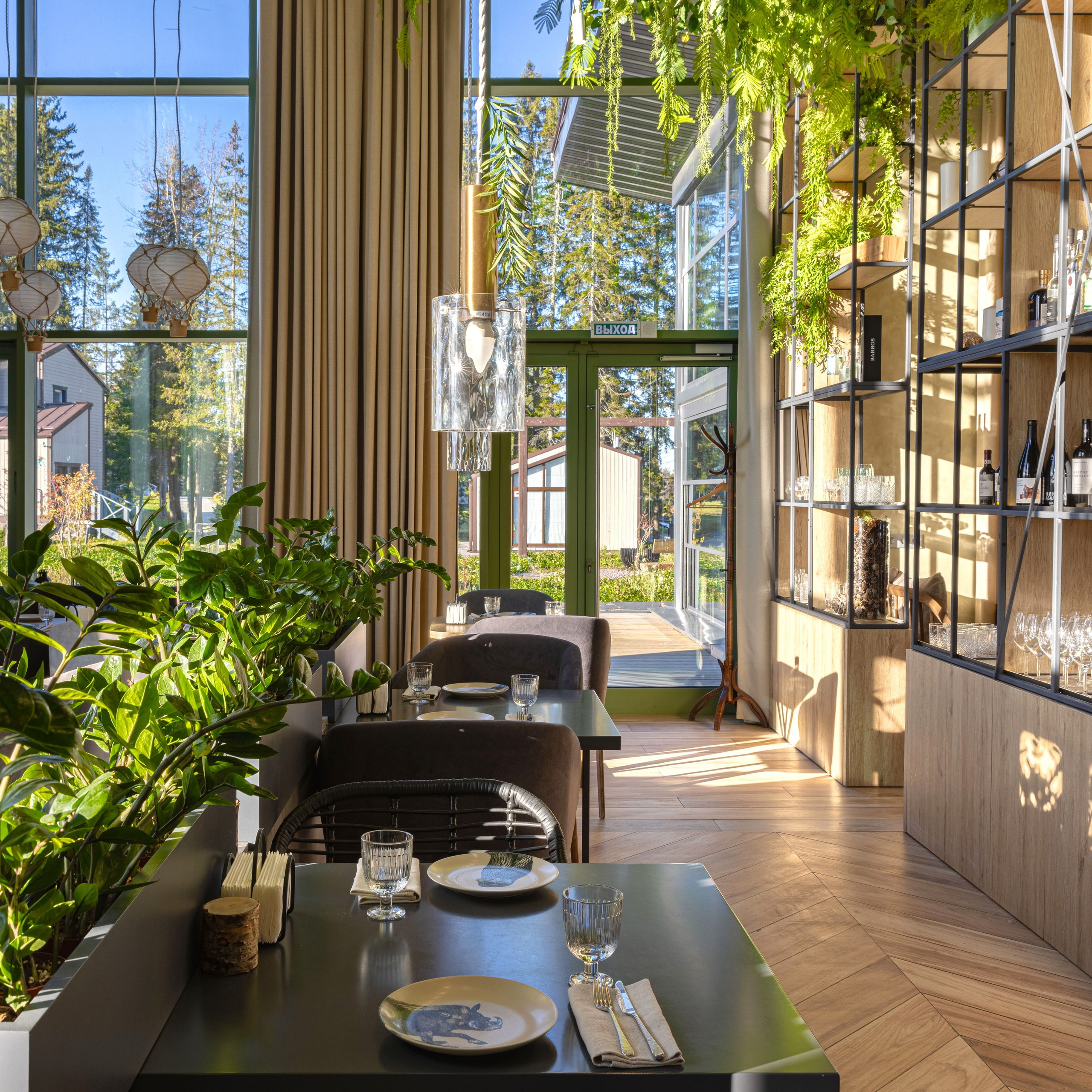 База отдыха в Сортавале. Интерьерный фотограф в Санкт-Петербурге, Ленинградской области и в Москве Николай Щербаков