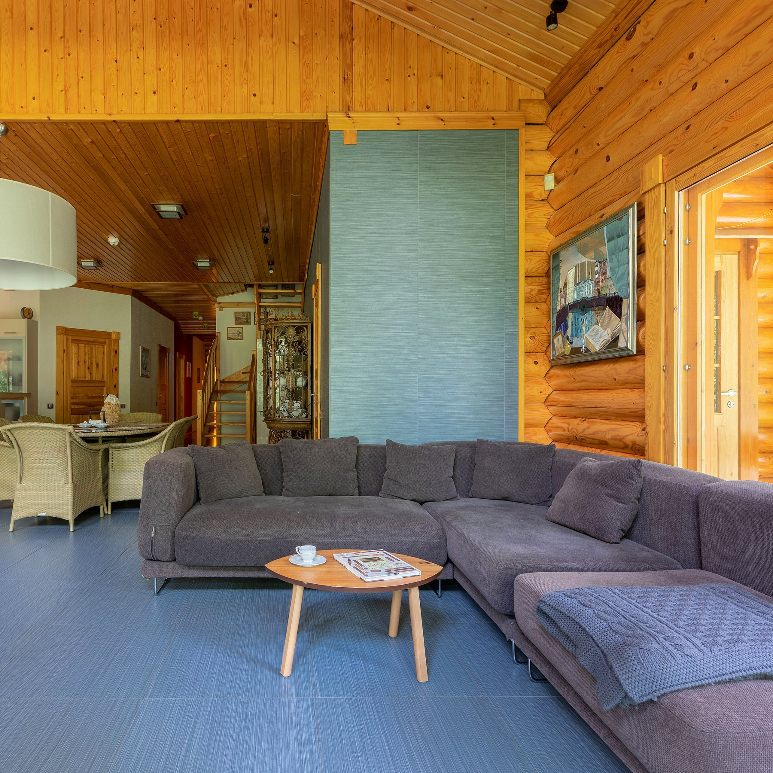 Усадьба в Лосево. Интерьерный фотограф в Санкт-Петербурге, Ленинградской области и в Москве Николай Щербаков