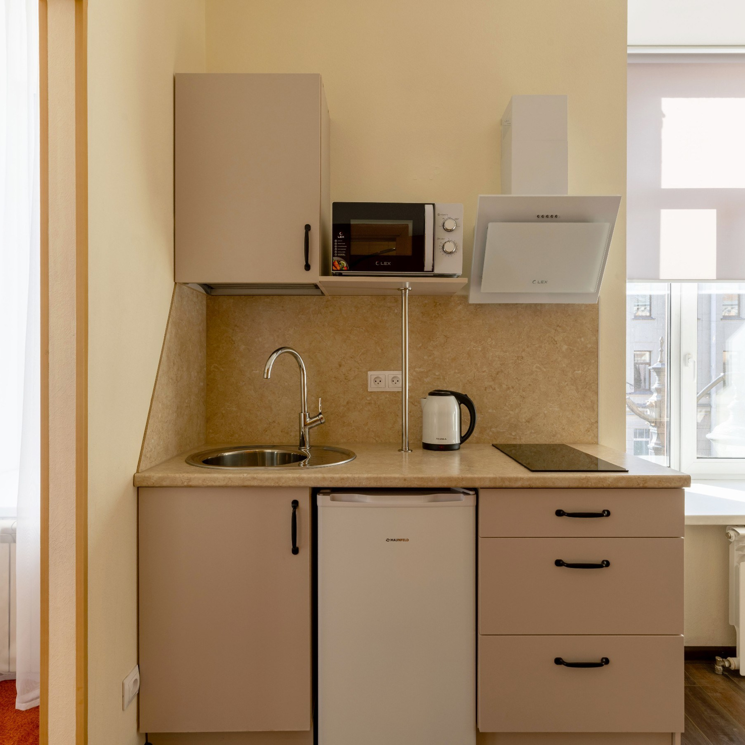 Гостиница «Solo» на Большом проспекте. Интерьерный фотограф в Санкт-Петербурге, Ленинградской области и в Москве Николай Щербаков