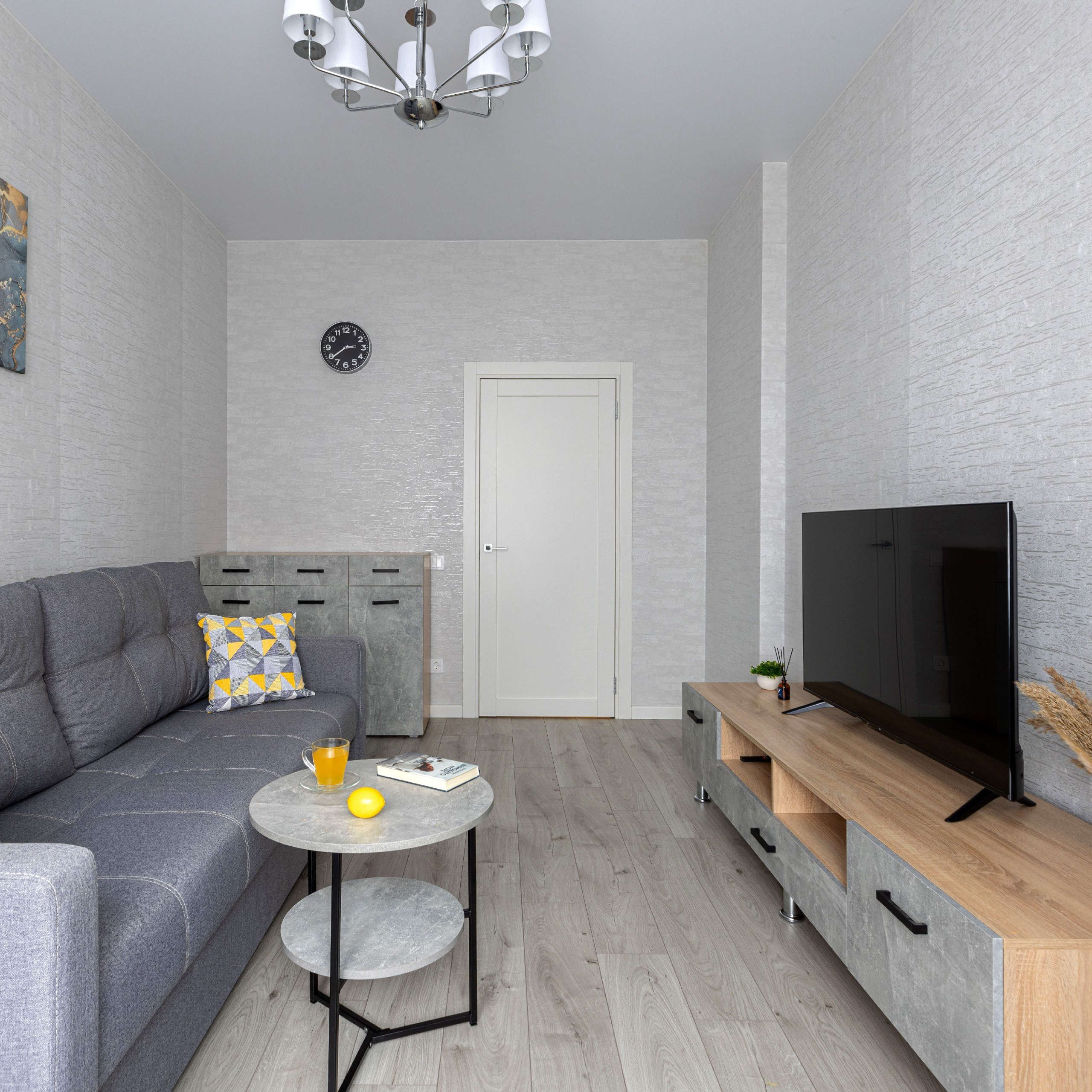 2-ух.ком. на Типанова. Интерьерный фотограф в Санкт-Петербурге, Ленинградской области и в Москве Николай Щербаков