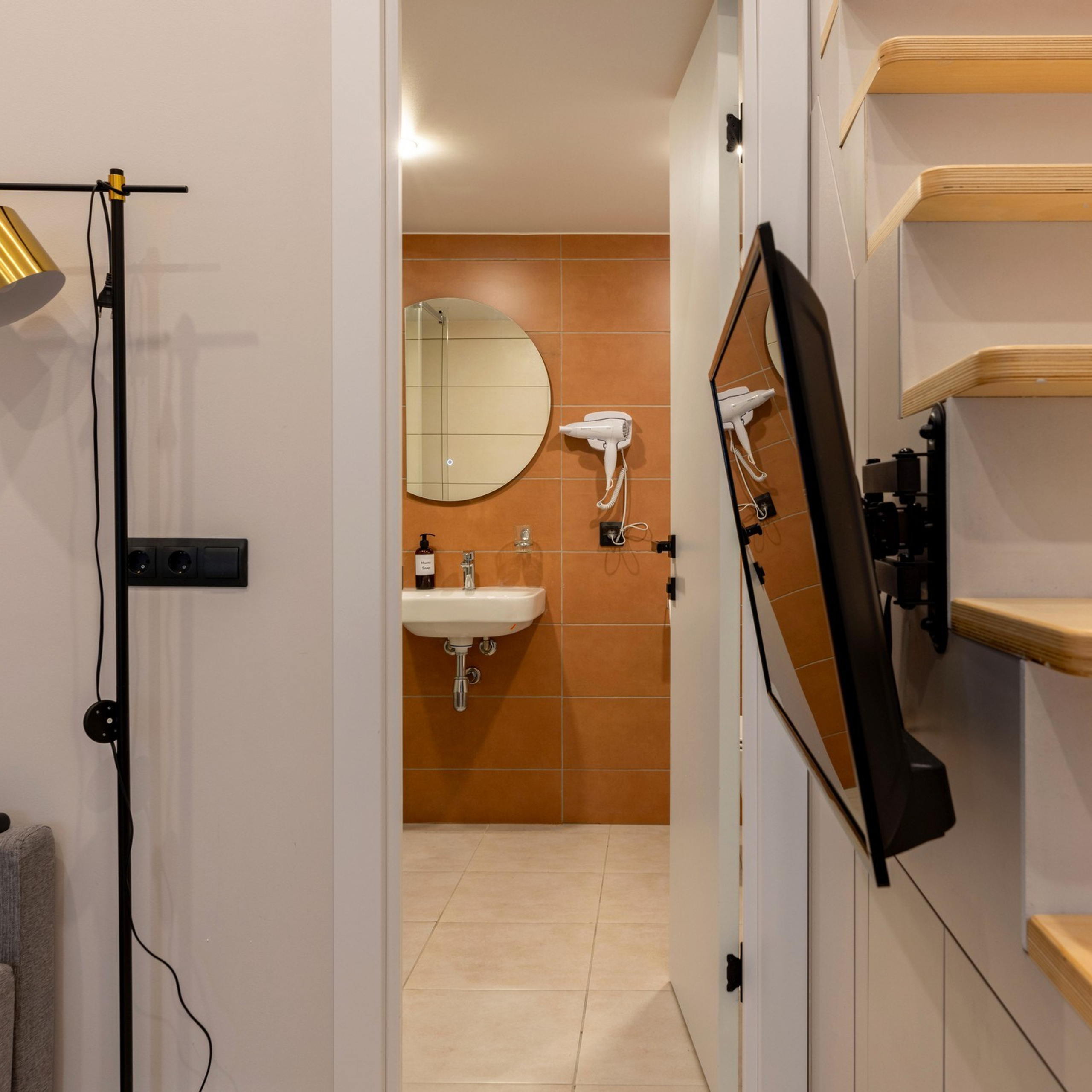 Отель Izzzi на Васильевском острове. Интерьерный фотограф в Санкт-Петербурге, Ленинградской области и в Москве Николай Щербаков