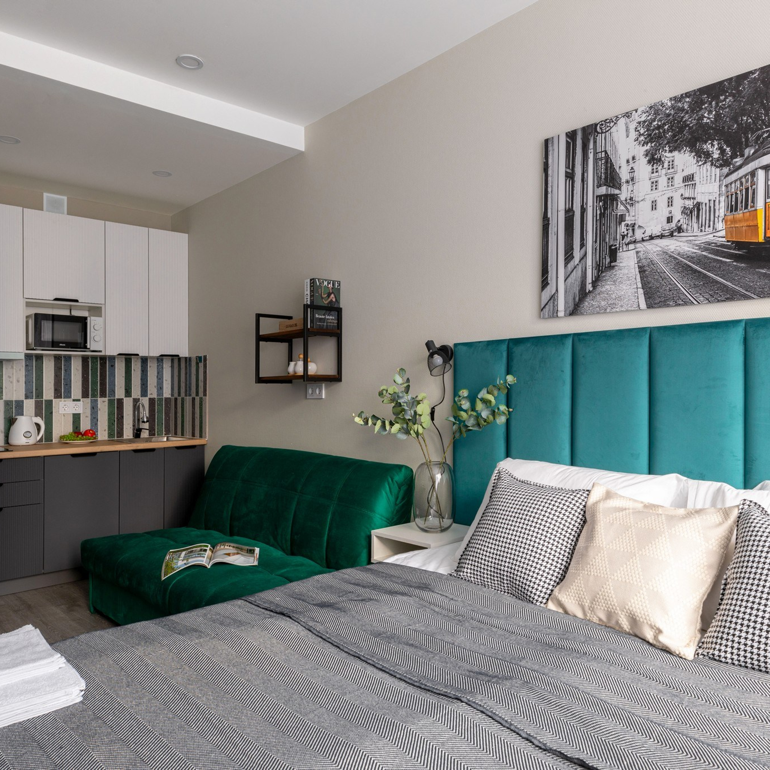 Апартаменты In2It № 3. Интерьерный фотограф в Санкт-Петербурге, Ленинградской области и в Москве Николай Щербаков