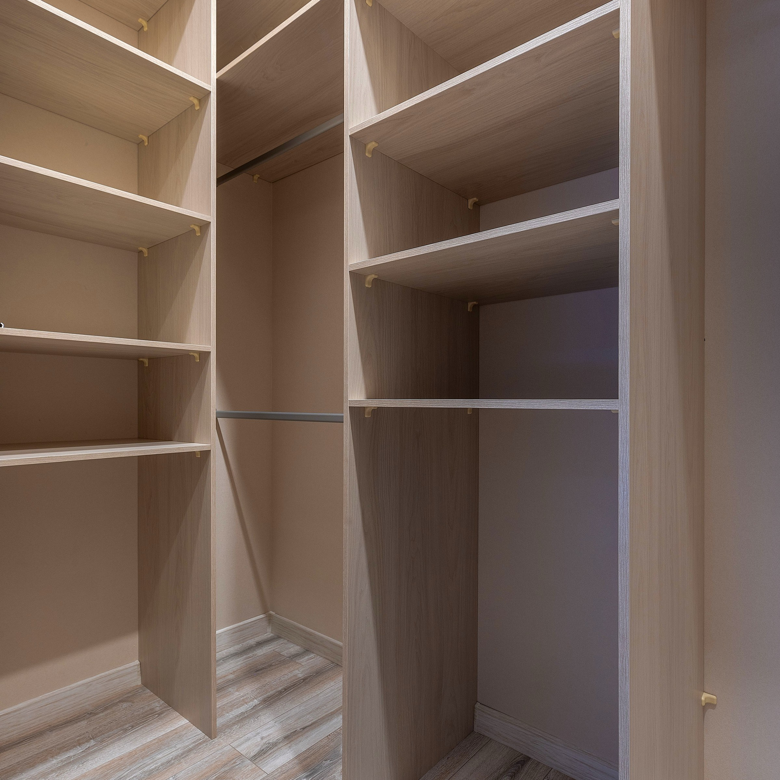 Съёмка 1 ком. кв. в Жк «Пять звёзд». Интерьерный фотограф в Санкт-Петербурге, Ленинградской области и в Москве Николай Щербаков