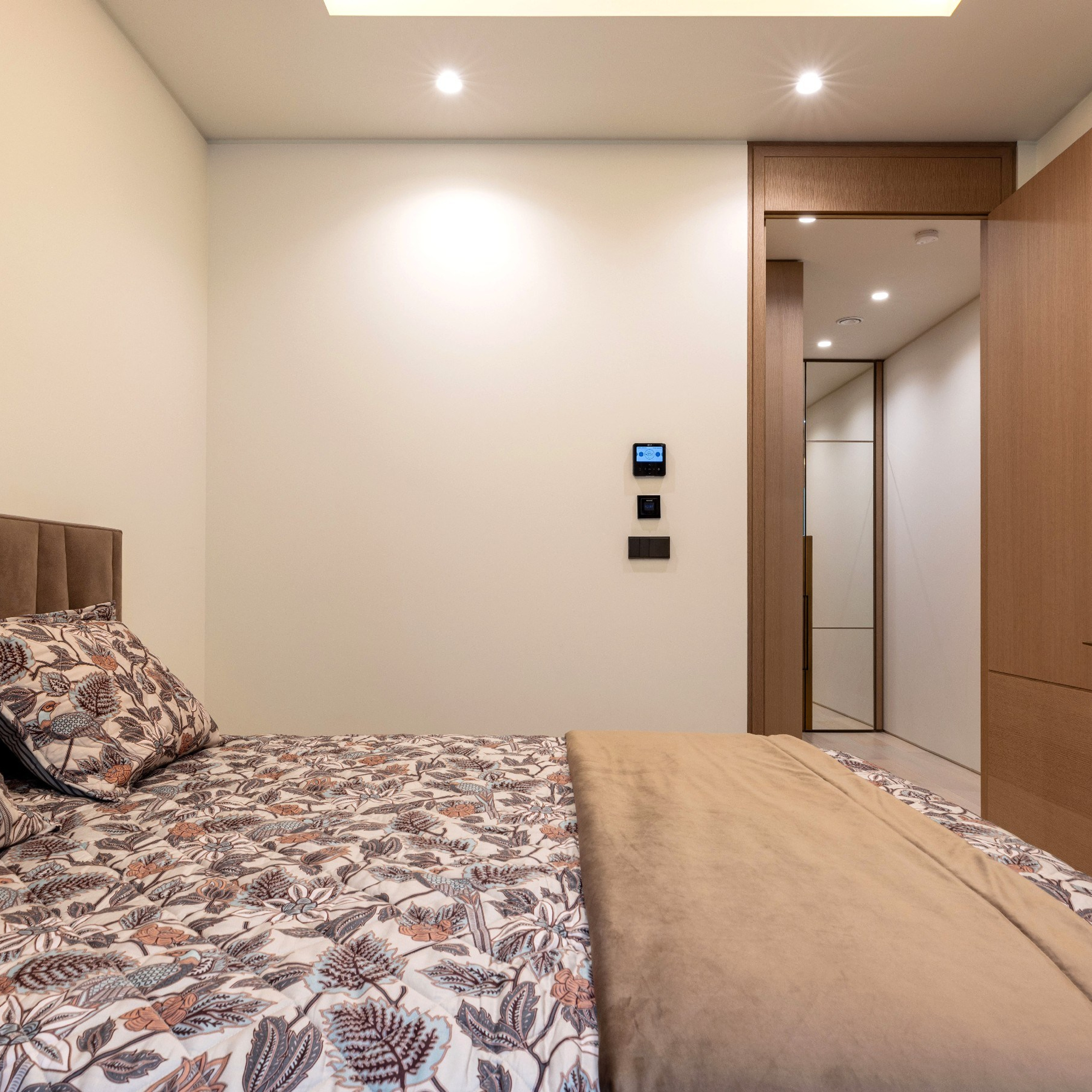 Съёмка 2-ух. ком. кв в Жк «One Triniti Place». Интерьерный фотограф в Санкт-Петербурге, Ленинградской области и в Москве Николай Щербаков