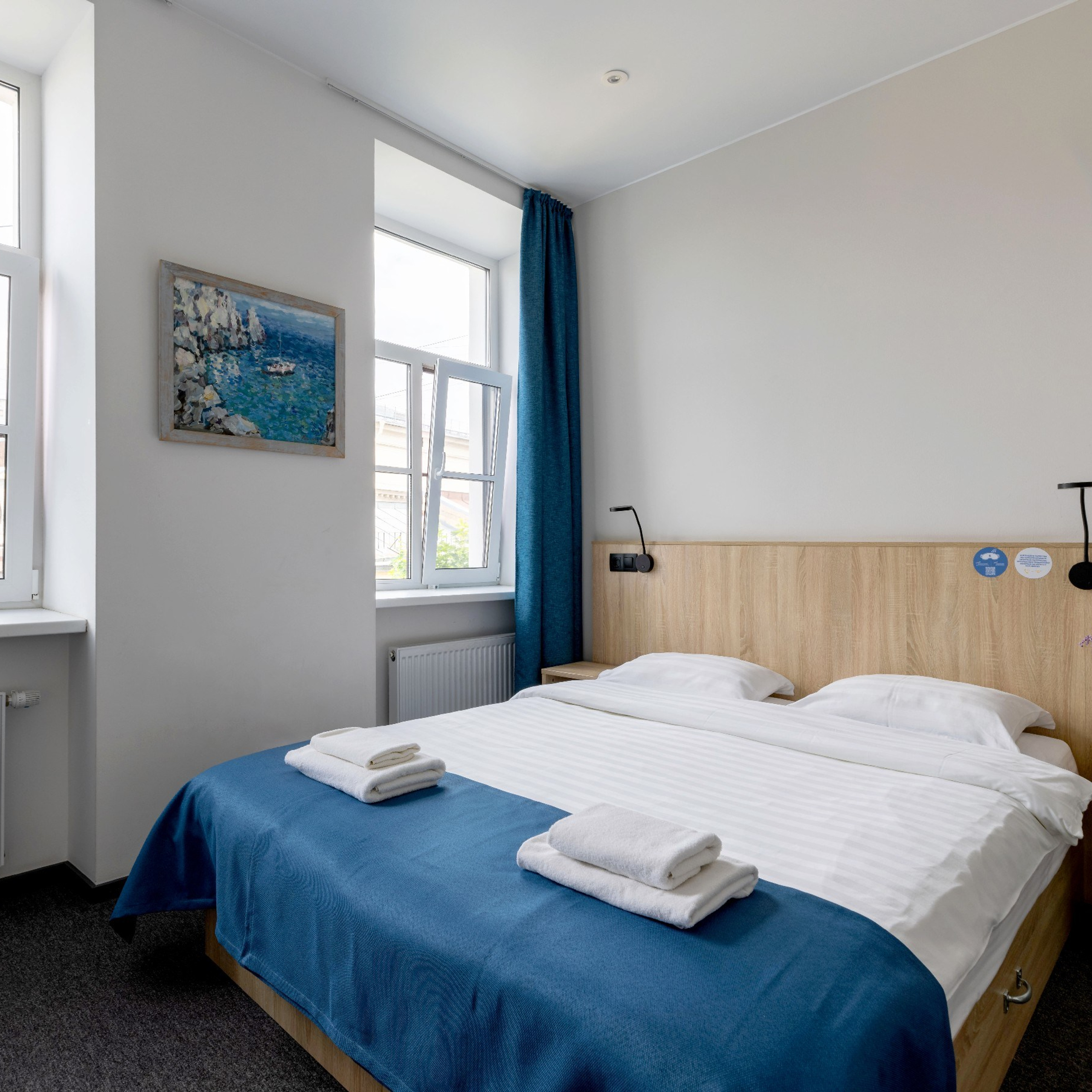 Отель Izzzi у Гостиного двора. Интерьерный фотограф в Санкт-Петербурге, Ленинградской области и в Москве Николай Щербаков