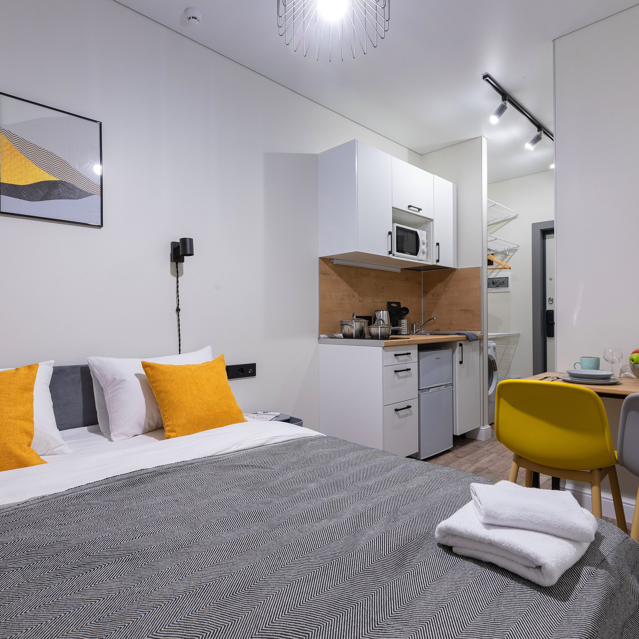 Мини-отель у Технологического института. Интерьерный фотограф в Санкт-Петербурге, Ленинградской области и в Москве Николай Щербаков