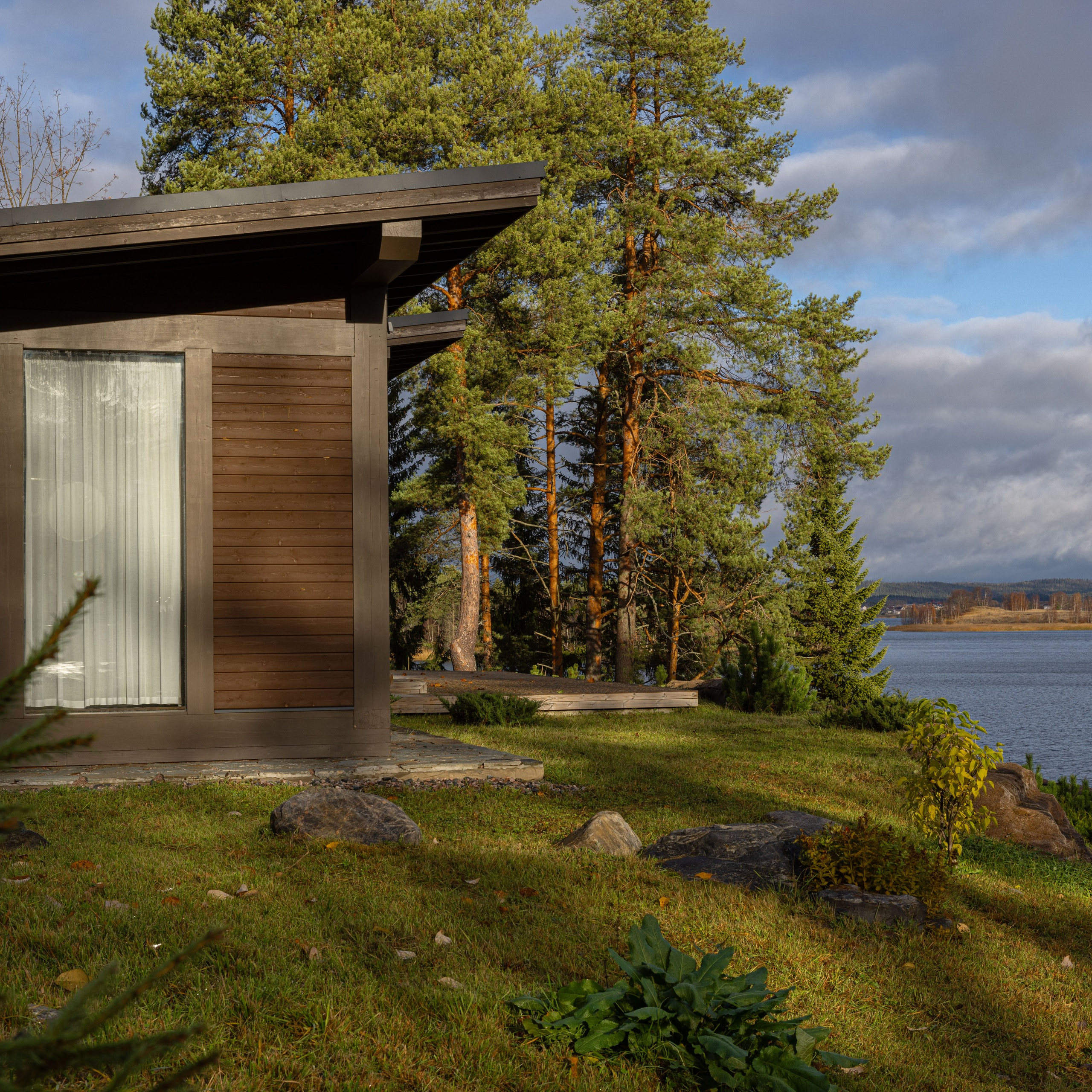 База отдыха в Сортавале. Интерьерный фотограф в Санкт-Петербурге, Ленинградской области и в Москве Николай Щербаков