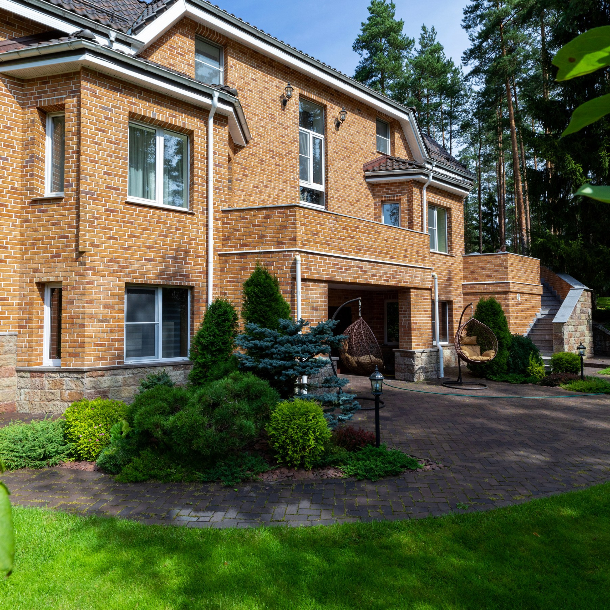 Дом для продажи в Агалатово. Интерьерный фотограф в Санкт-Петербурге, Ленинградской области и в Москве Николай Щербаков