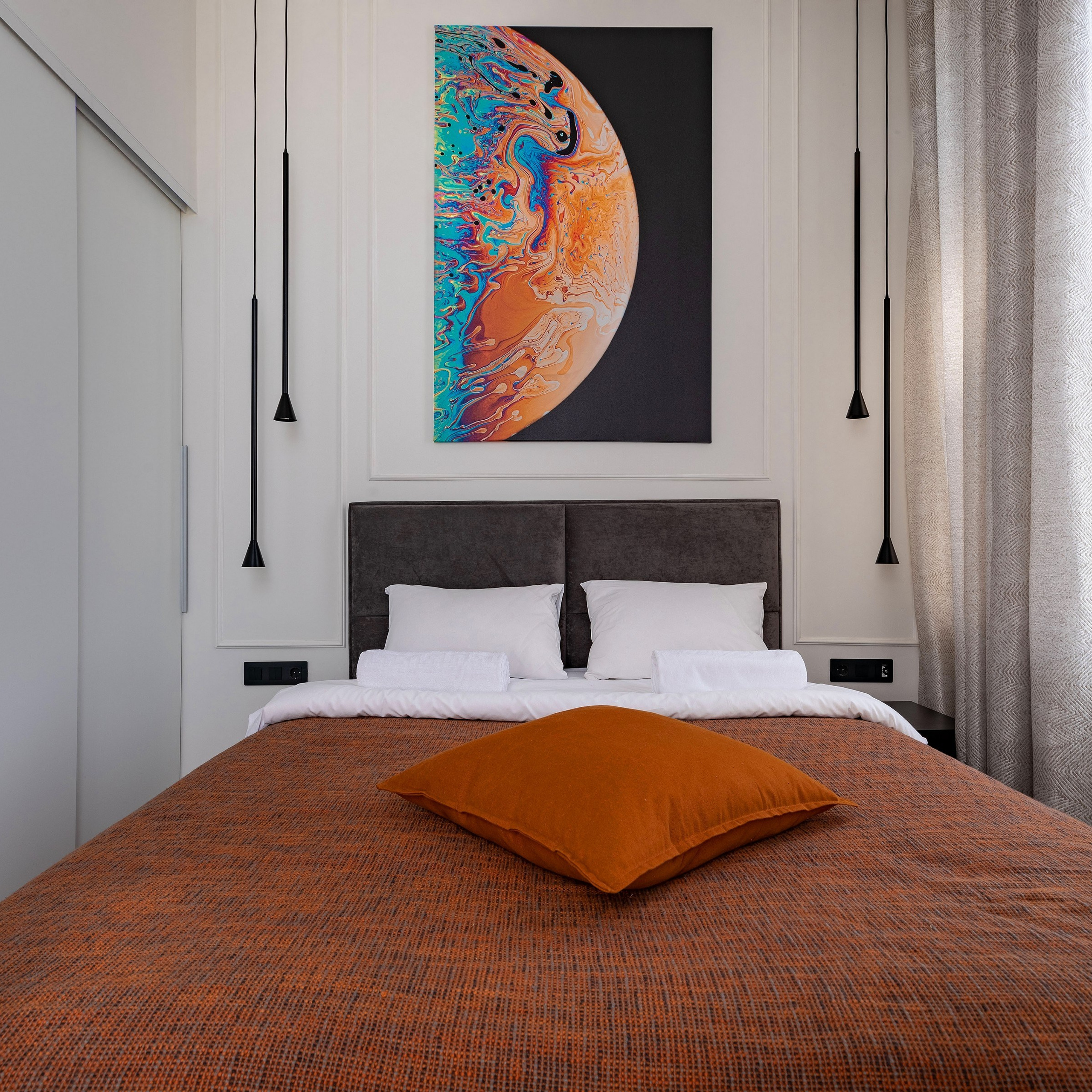 Апартамент в гостинице «Рижская». Интерьерный фотограф в Санкт-Петербурге, Ленинградской области и в Москве Николай Щербаков