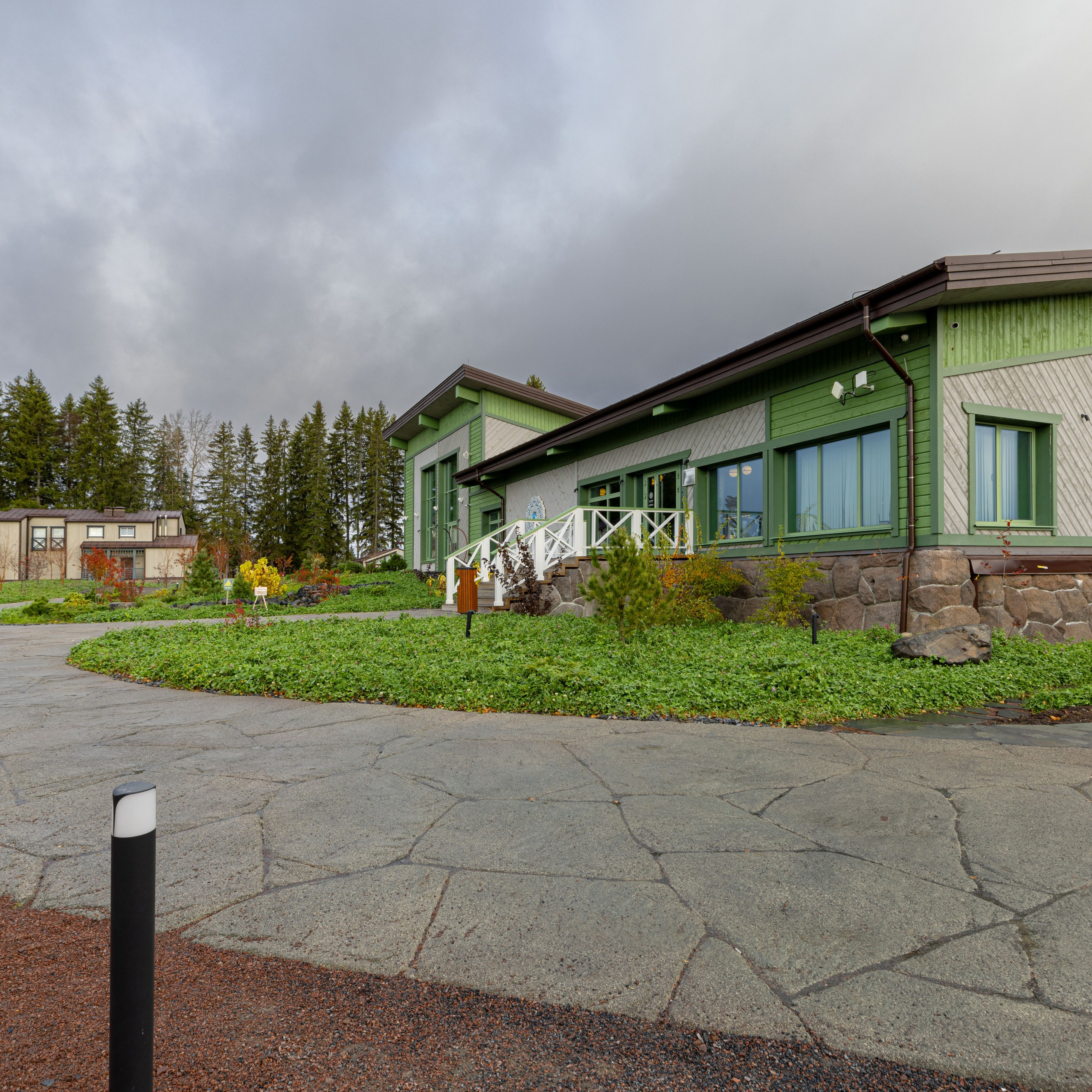 База отдыха в Сортавале. Интерьерный фотограф в Санкт-Петербурге, Ленинградской области и в Москве Николай Щербаков