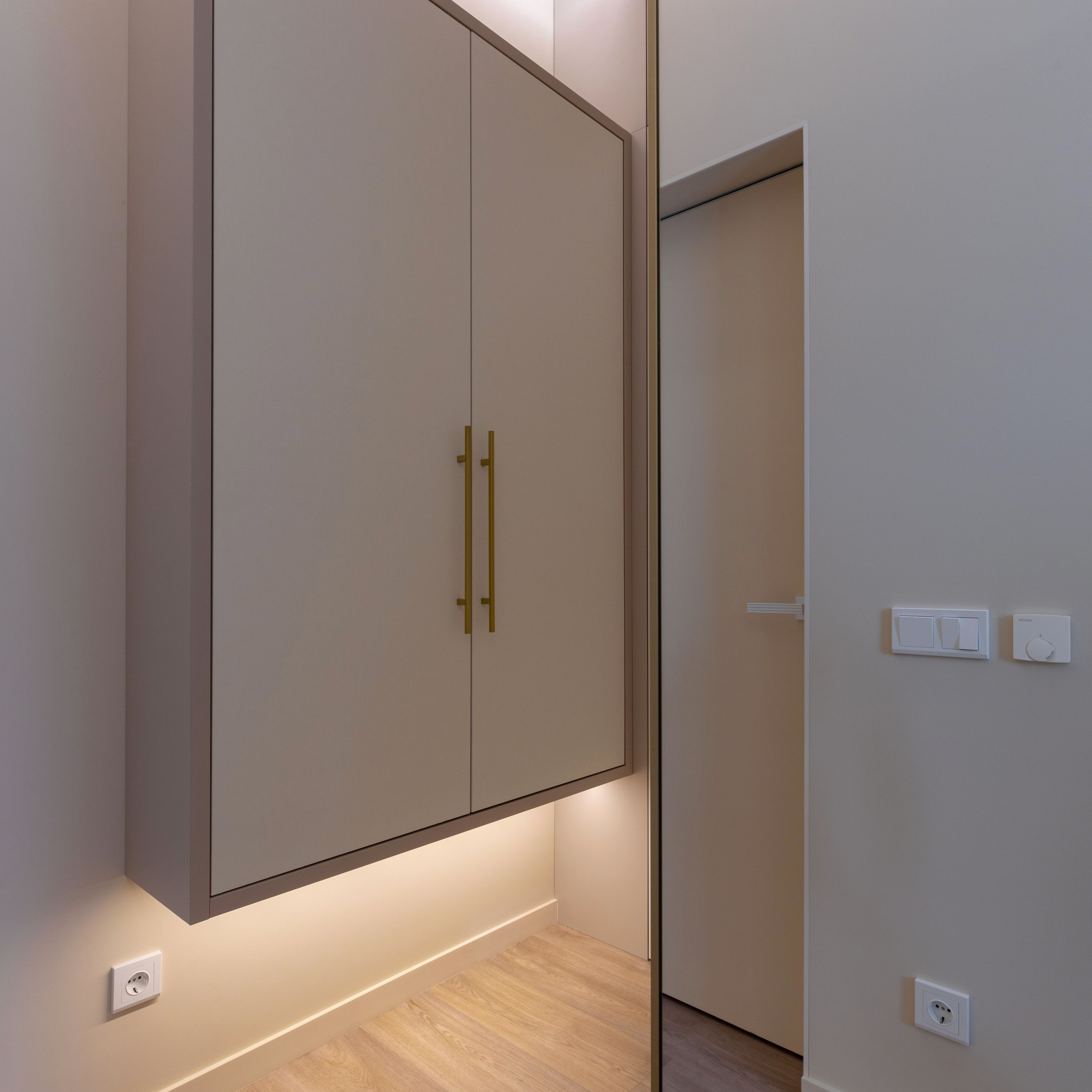 Фотосъёмка дизайн-проекта в ЖК Магнифика. Интерьерный фотограф в Санкт-Петербурге, Ленинградской области и в Москве Николай Щербаков