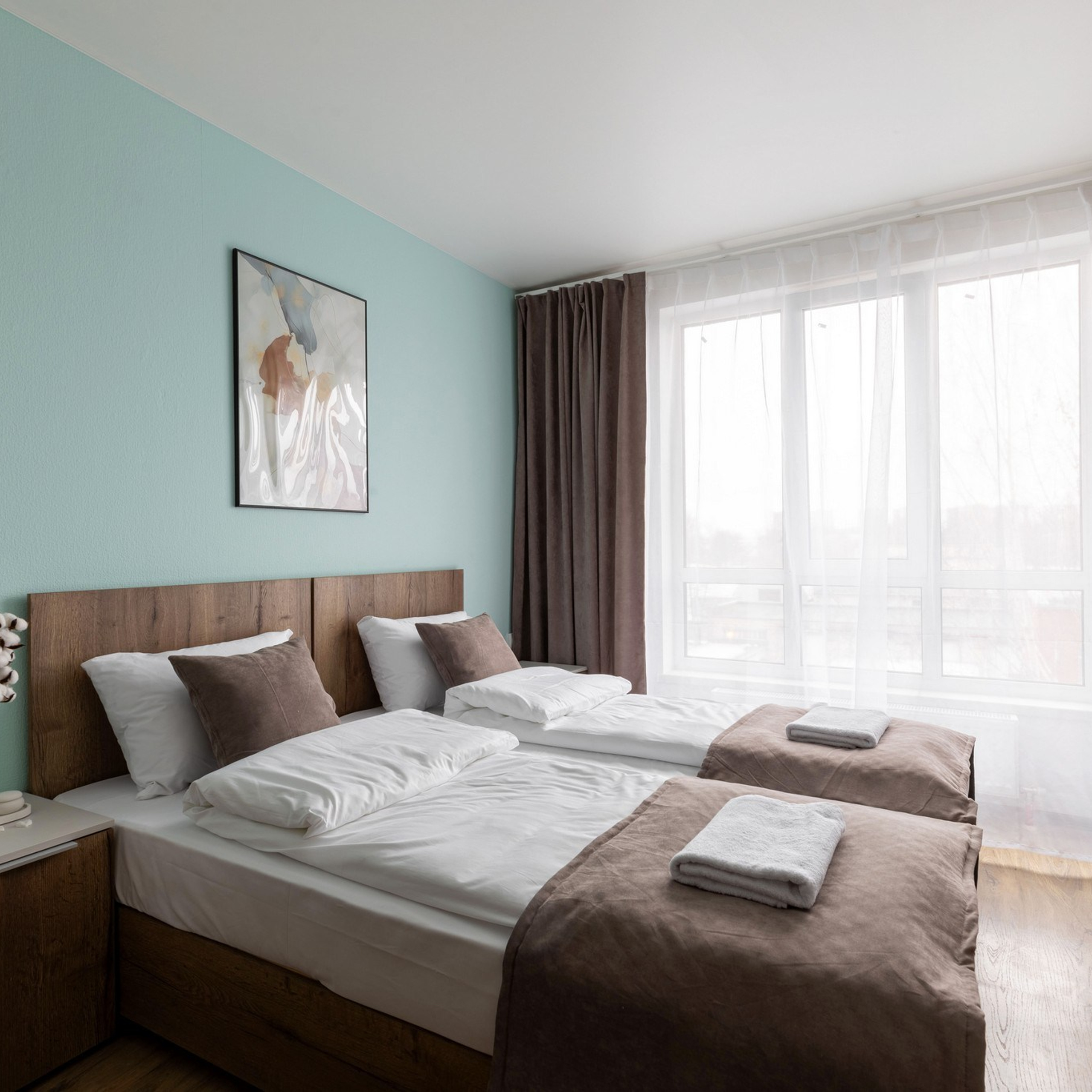 Съёмка студии в гостинице «Начало ". Интерьерный фотограф в Санкт-Петербурге, Ленинградской области и в Москве Николай Щербаков