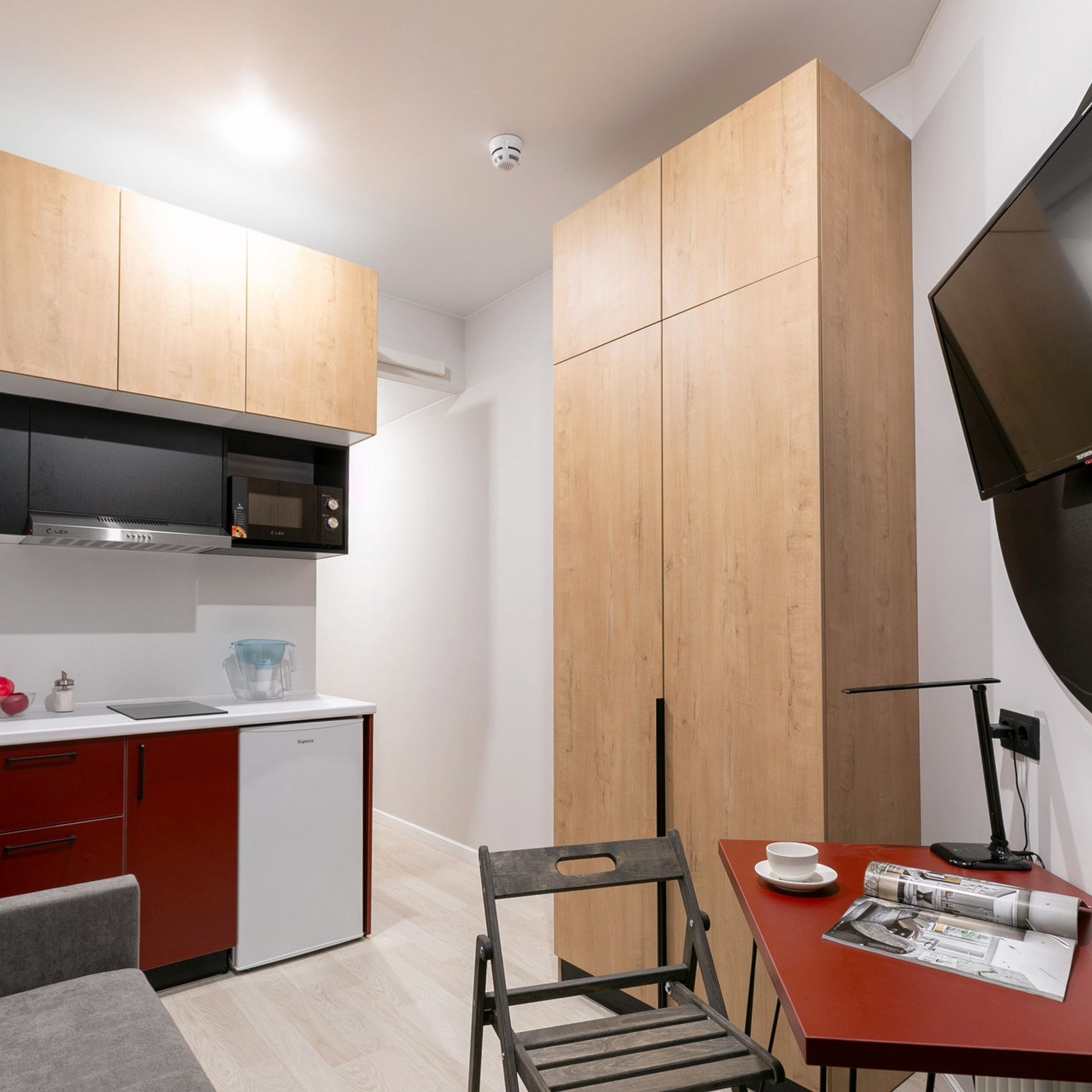 Отель Izzzi на Васильевском острове. Интерьерный фотограф в Санкт-Петербурге, Ленинградской области и в Москве Николай Щербаков