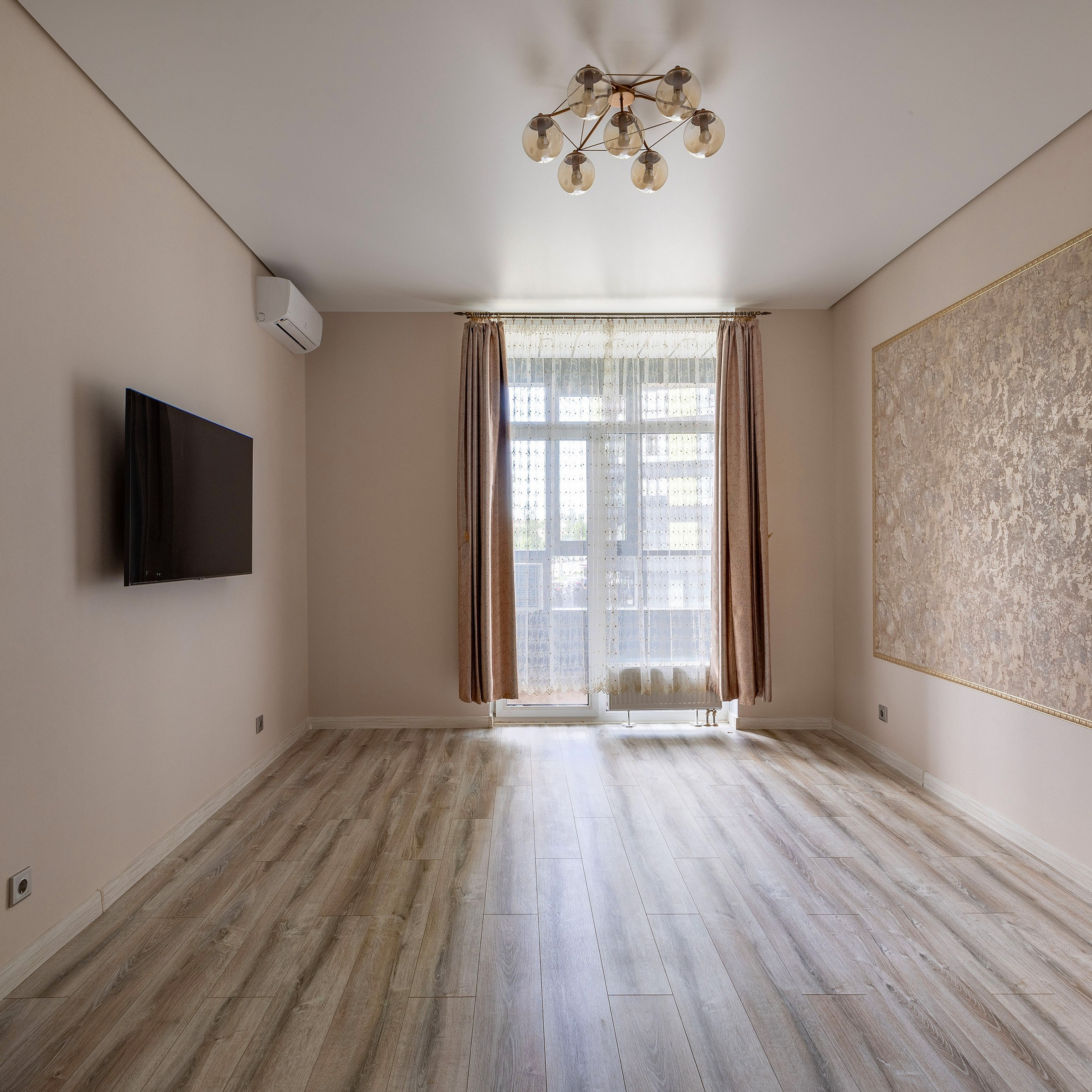 Съёмка 1 ком. кв. в Жк «Пять звёзд». Интерьерный фотограф в Санкт-Петербурге, Ленинградской области и в Москве Николай Щербаков