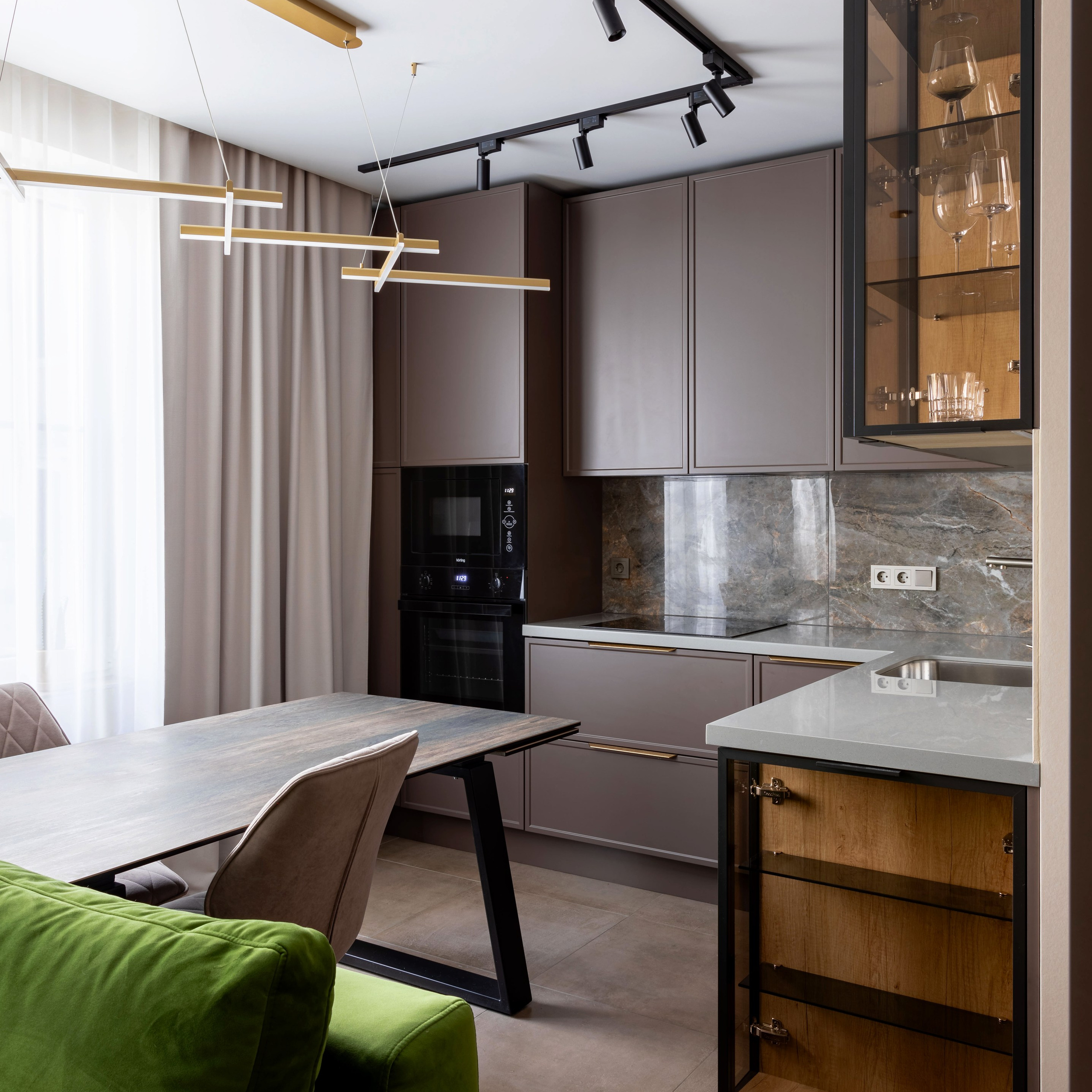 Съёмка 2-ух. ком. кв на В.О. Интерьерный фотограф в Санкт-Петербурге, Ленинградской области и в Москве Николай Щербаков