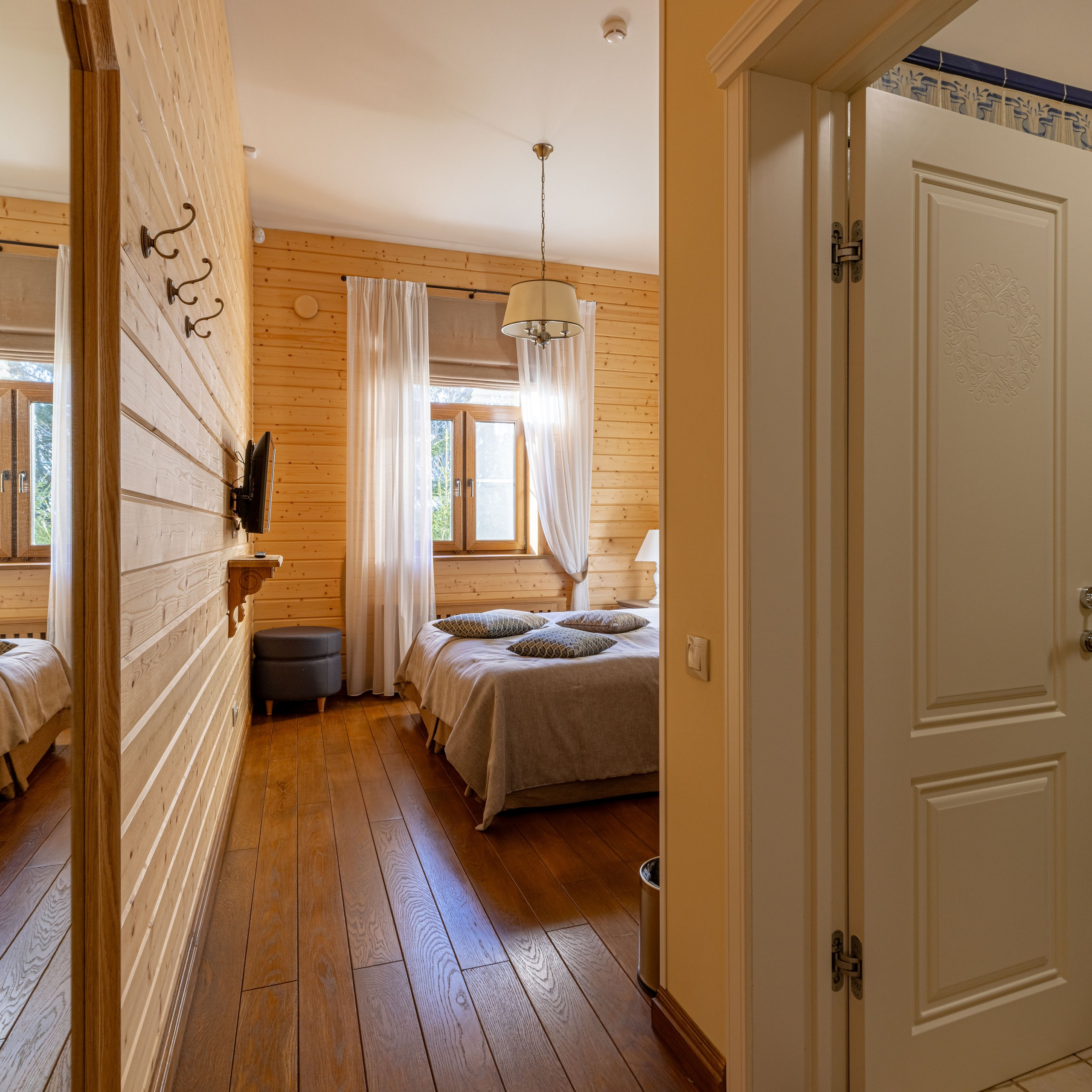 База отдыха в Сортавале. Интерьерный фотограф в Санкт-Петербурге, Ленинградской области и в Москве Николай Щербаков