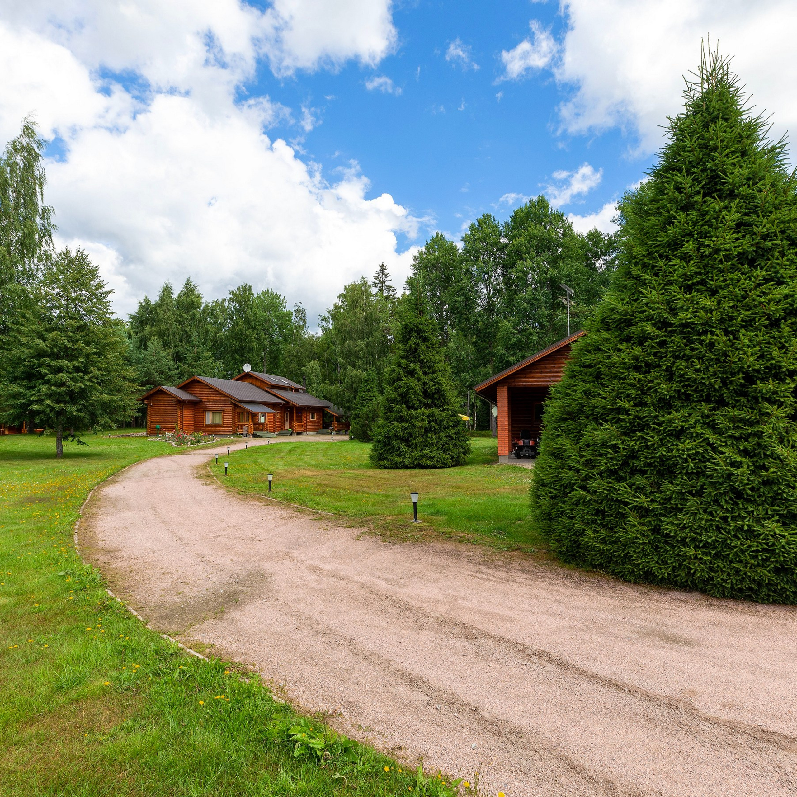 Усадьба в Лосево. Интерьерный фотограф в Санкт-Петербурге, Ленинградской области и в Москве Николай Щербаков