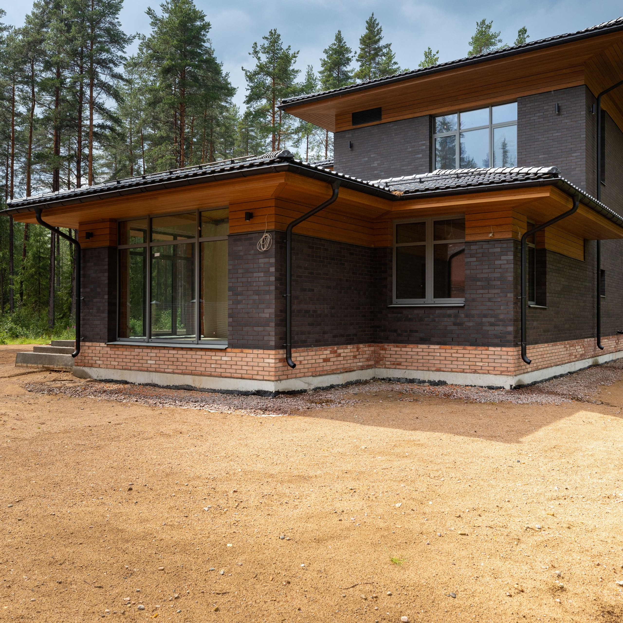 Фотосъёмка дома в Репино для продажи. Интерьерный фотограф в Санкт-Петербурге, Ленинградской области и в Москве Николай Щербаков