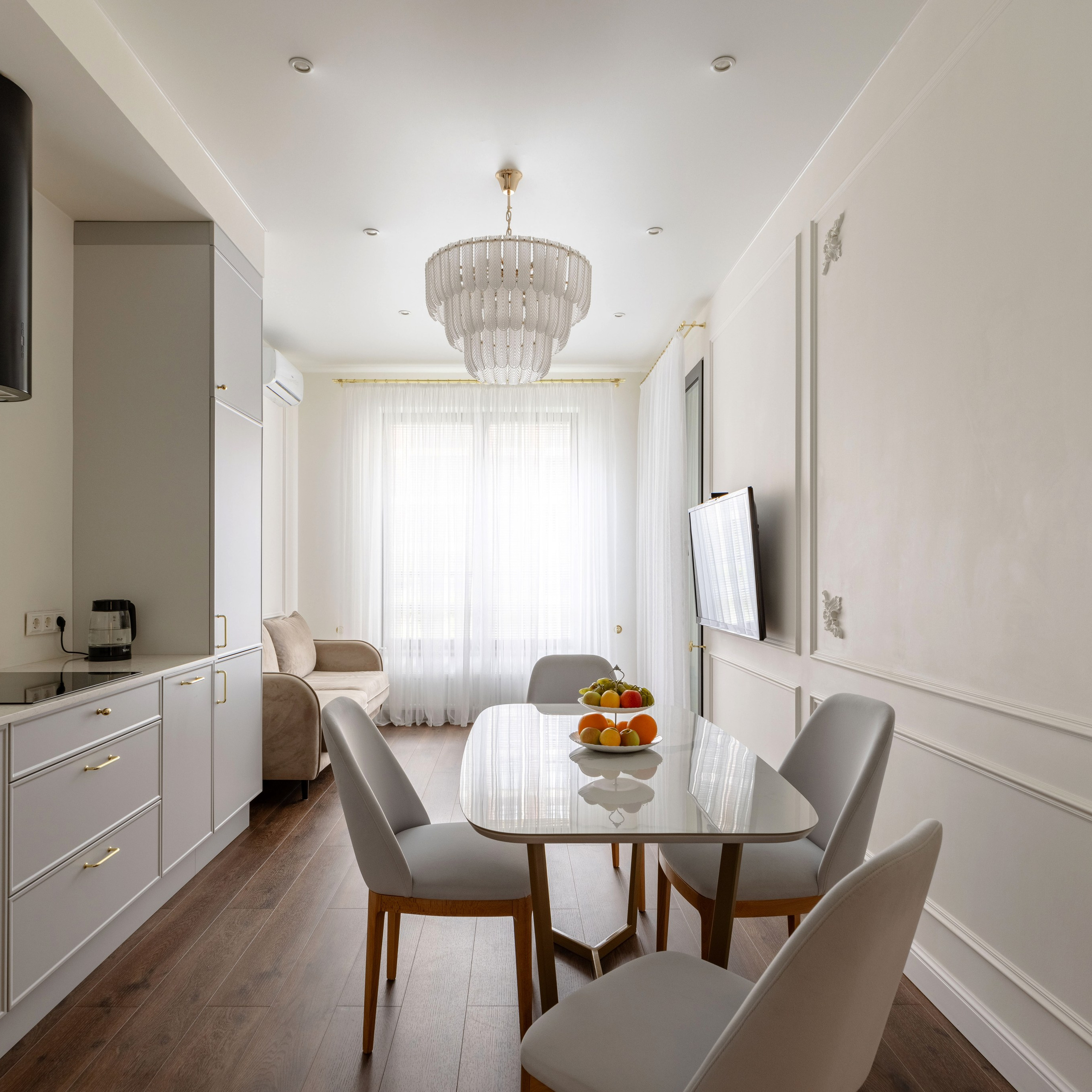 Съёмка 2-ух.ком.кв на Крестовском острове. Интерьерный фотограф в Санкт-Петербурге, Ленинградской области и в Москве Николай Щербаков