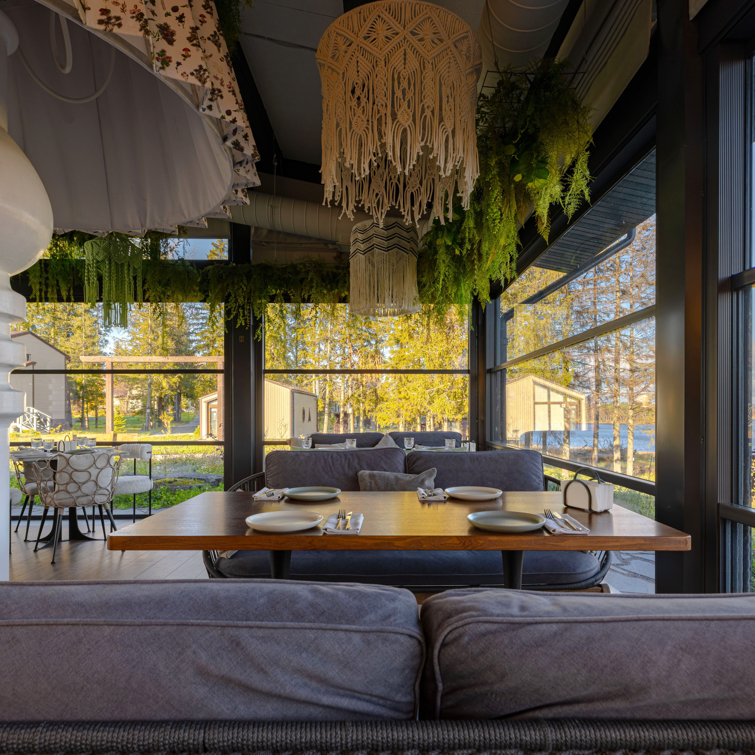 База отдыха в Сортавале. Интерьерный фотограф в Санкт-Петербурге, Ленинградской области и в Москве Николай Щербаков