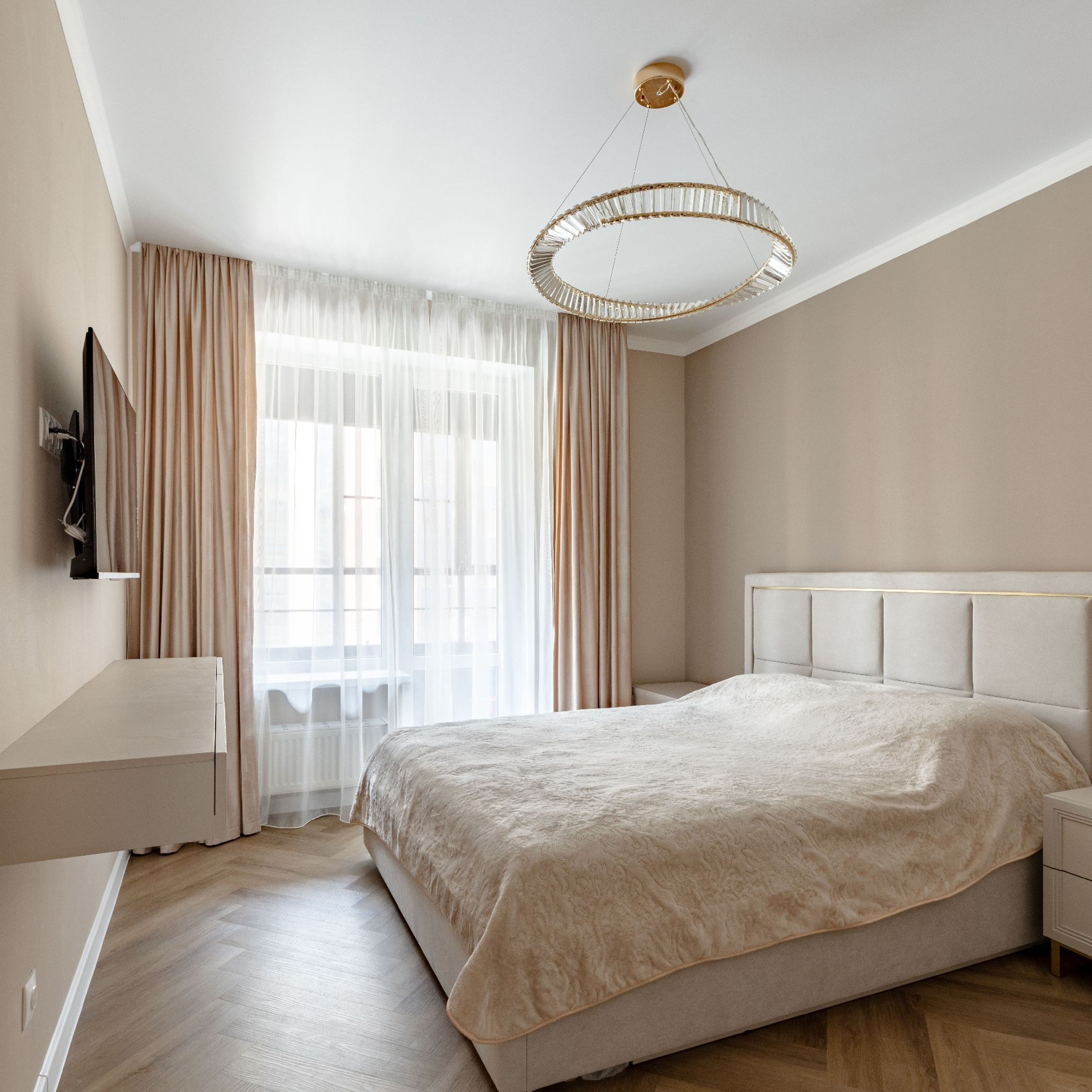 Съёмка 2-ух.ком. кв. в Жк «Новый Лесснер». Интерьерный фотограф в Санкт-Петербурге, Ленинградской области и в Москве Николай Щербаков