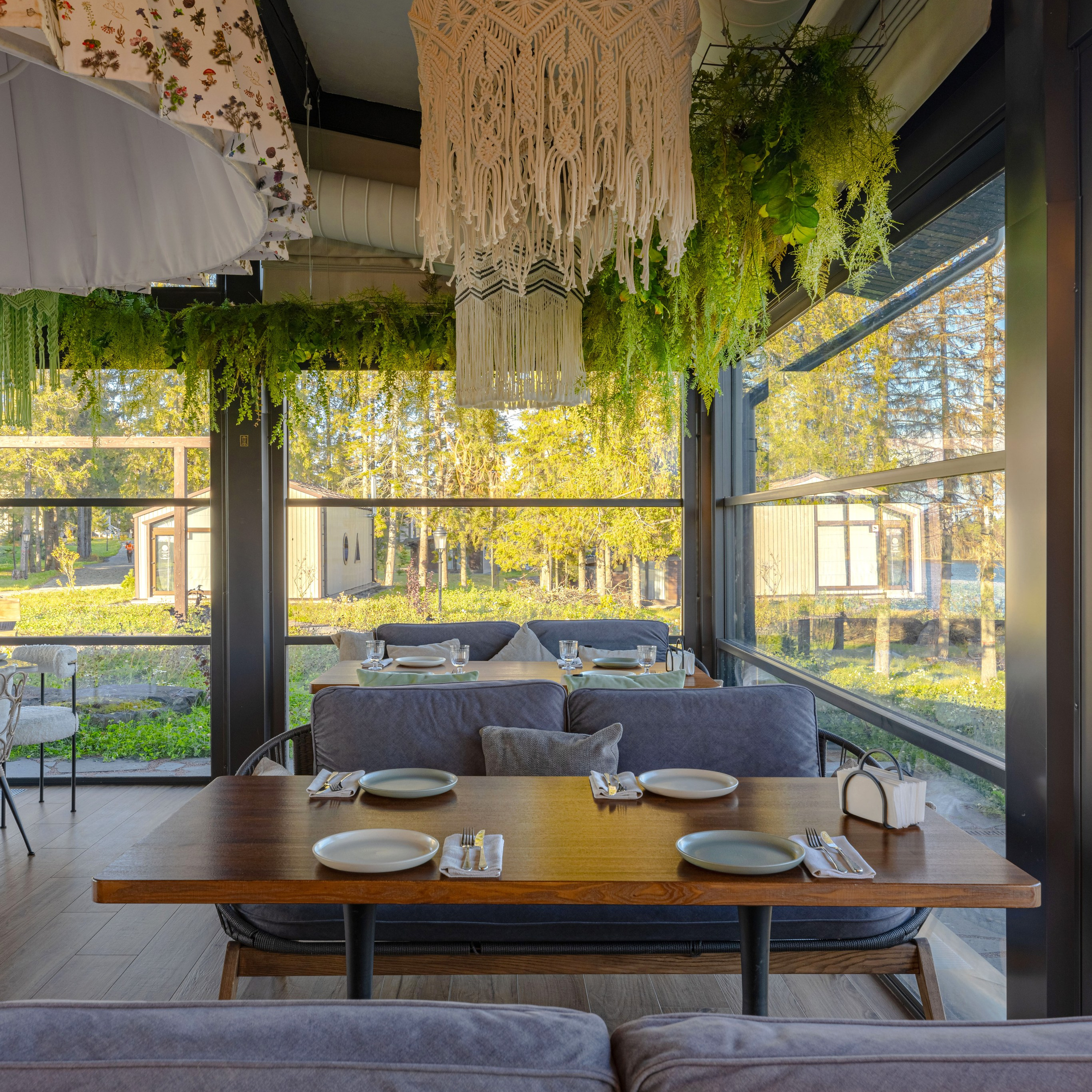 База отдыха в Сортавале. Интерьерный фотограф в Санкт-Петербурге, Ленинградской области и в Москве Николай Щербаков