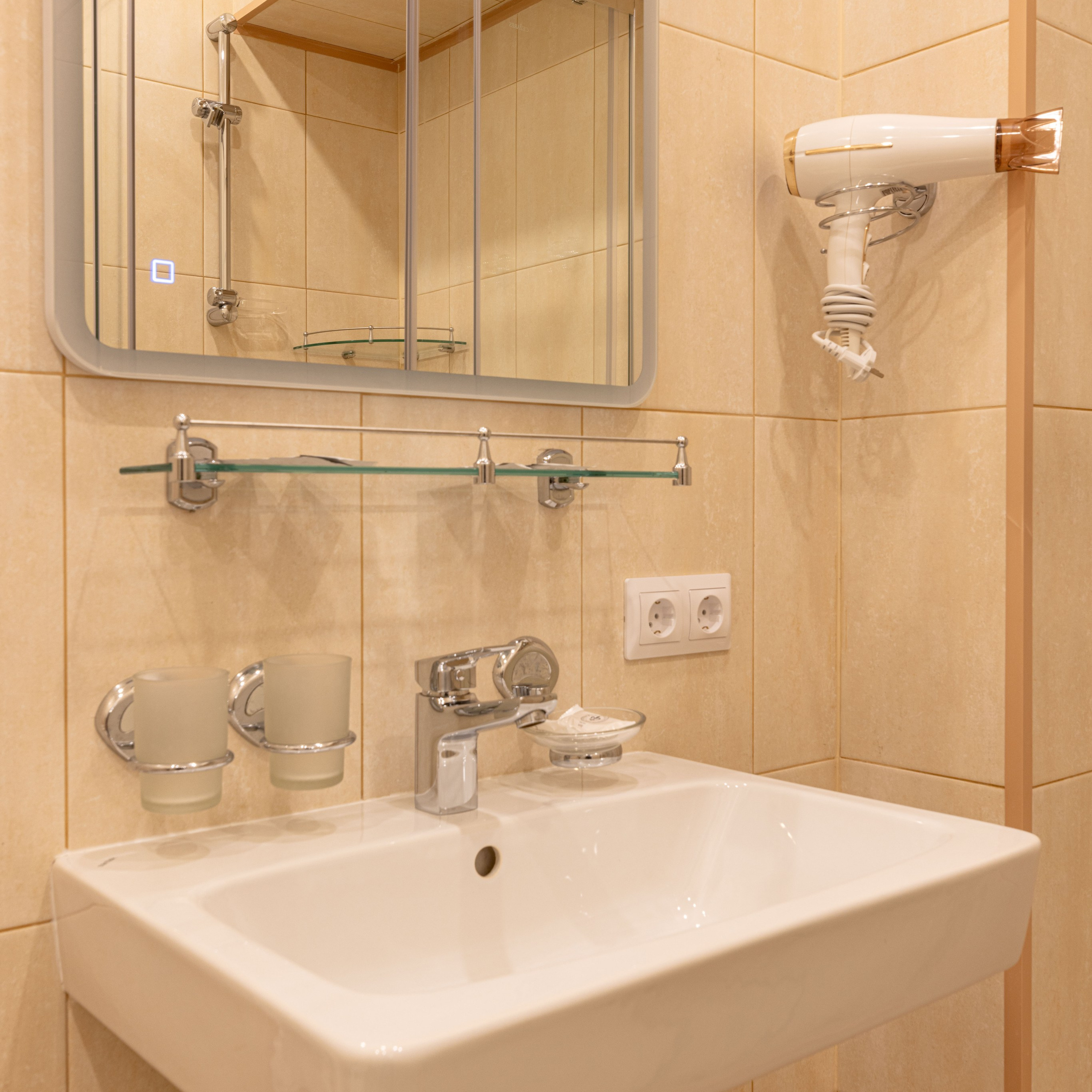 Отель на Гороховой улице. Интерьерный фотограф в Санкт-Петербурге, Ленинградской области и в Москве Николай Щербаков