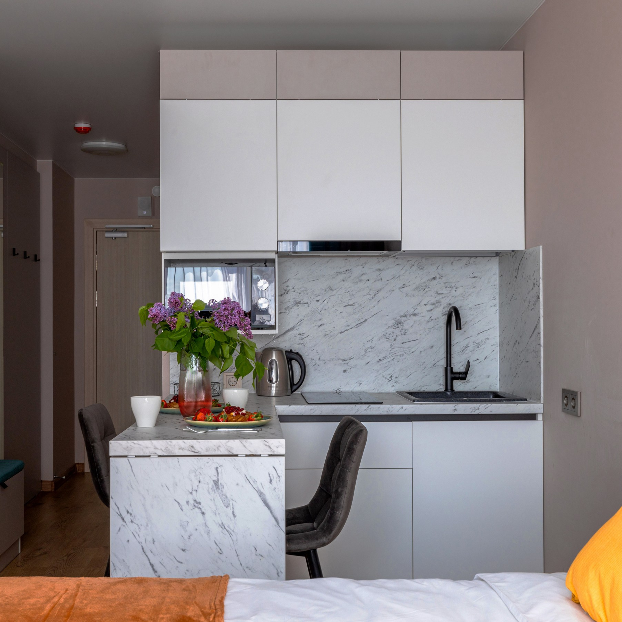 Съёмка в апарт-отеле Avenir. Интерьерный фотограф в Санкт-Петербурге, Ленинградской области и в Москве Николай Щербаков