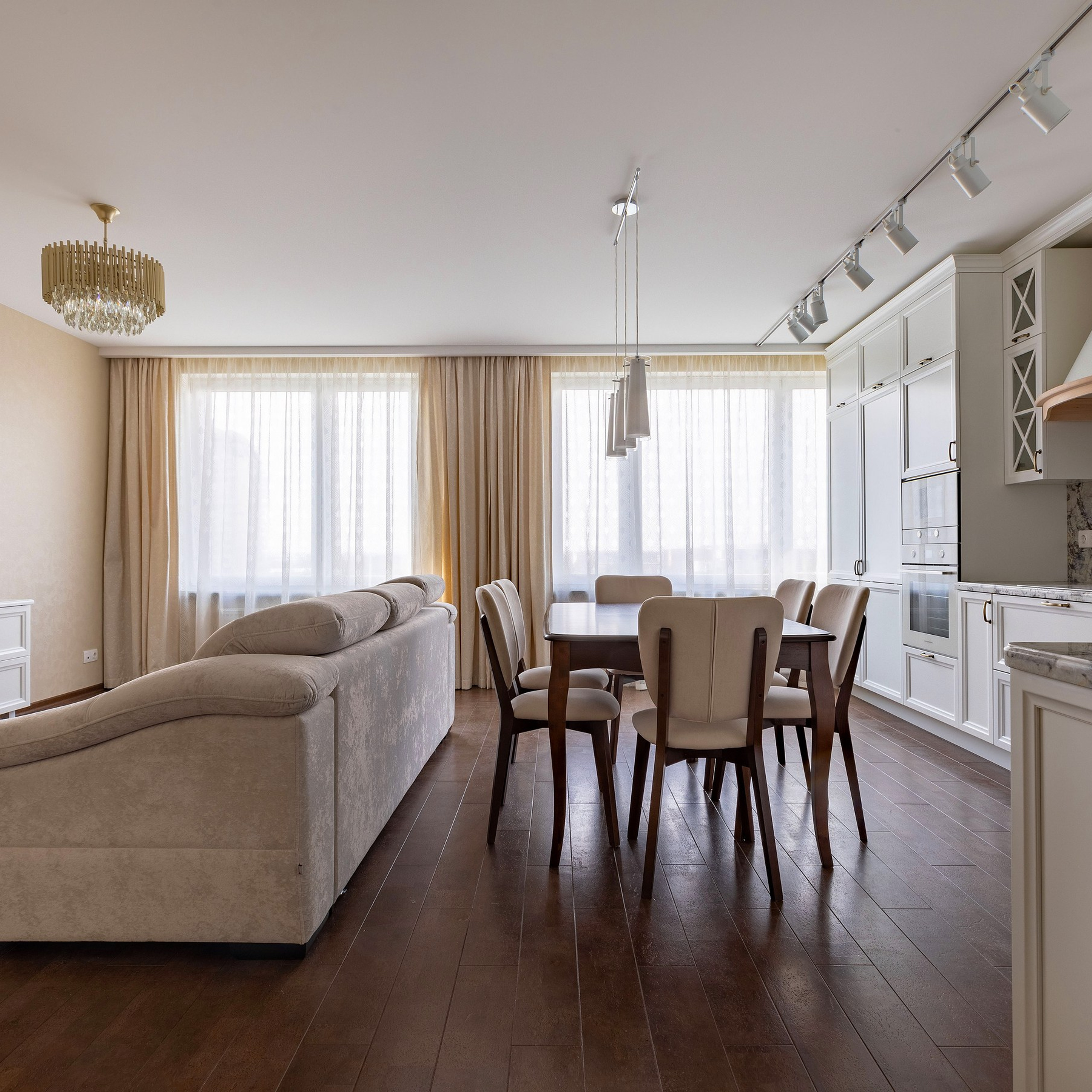 Фотосъёмка ремонта для строительной компании. Интерьерный фотограф в Санкт-Петербурге, Ленинградской области и в Москве Николай Щербаков