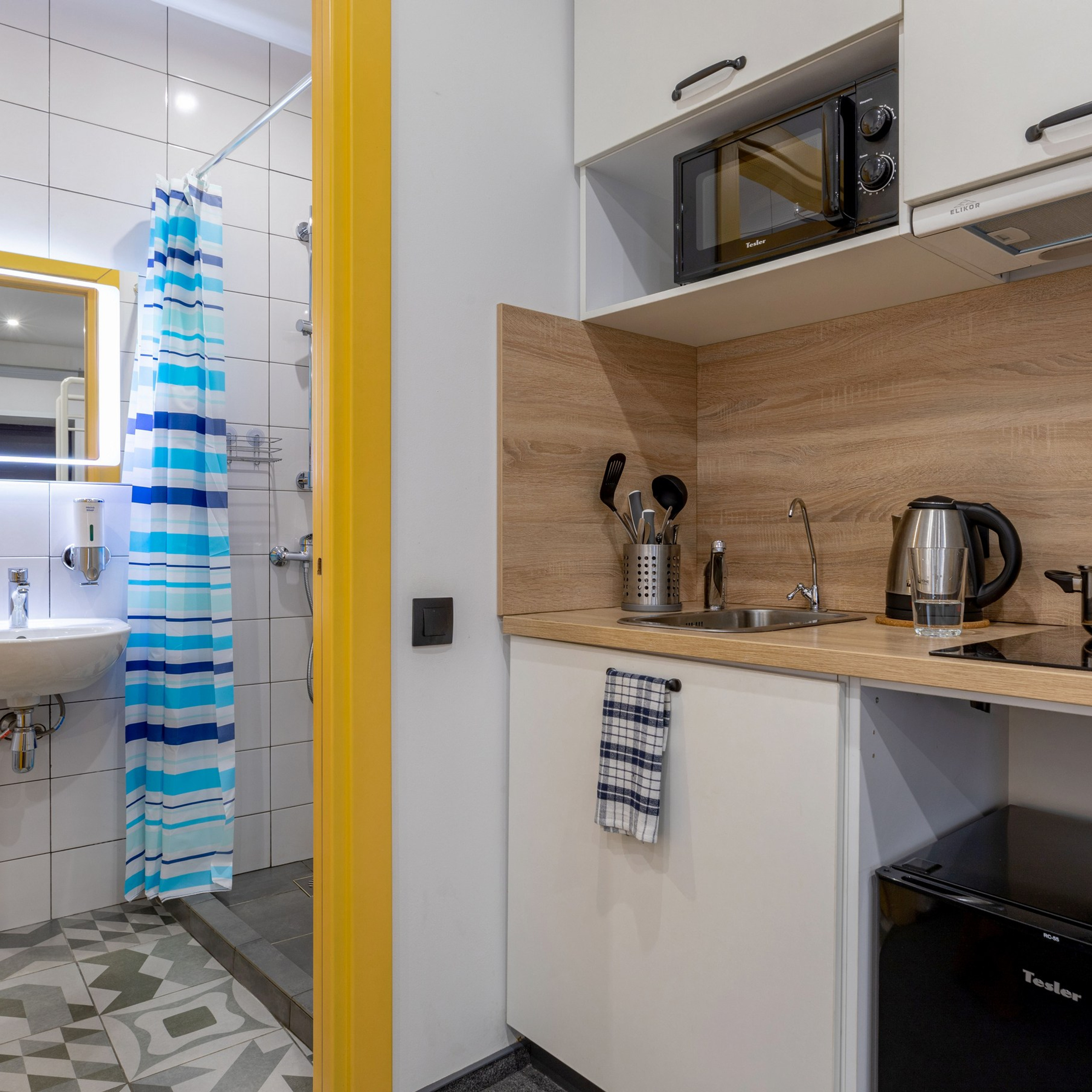 Отель Izzzi на пер. Крылово. Интерьерный фотограф в Санкт-Петербурге, Ленинградской области и в Москве Николай Щербаков